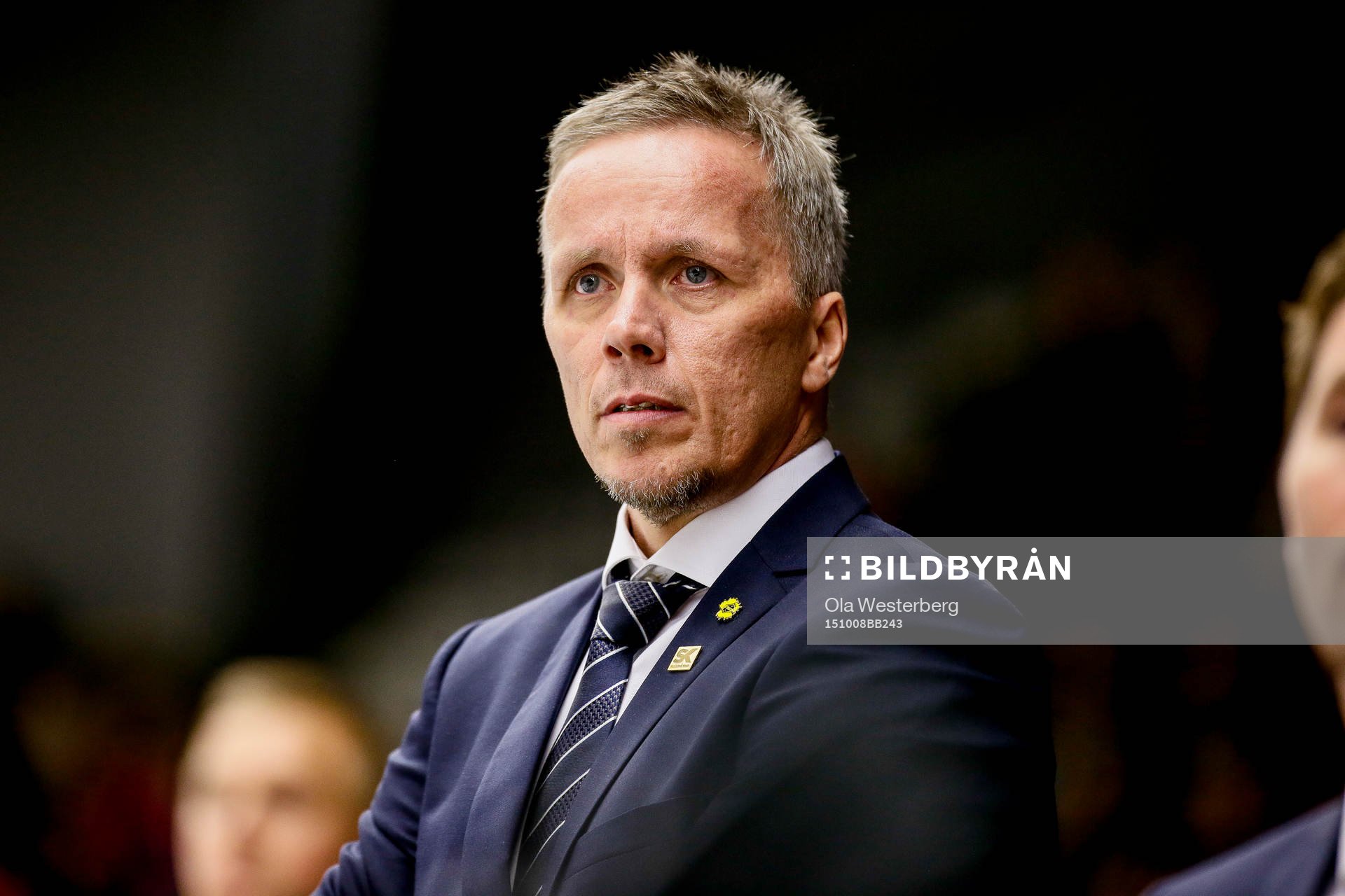 Skellefteås tränare Hans Wallson