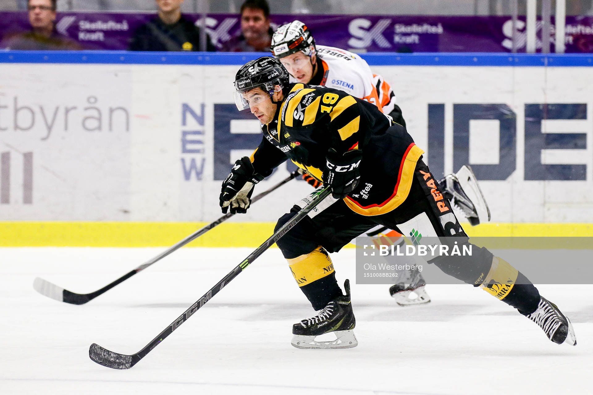 Skellefteås Andrew Calof