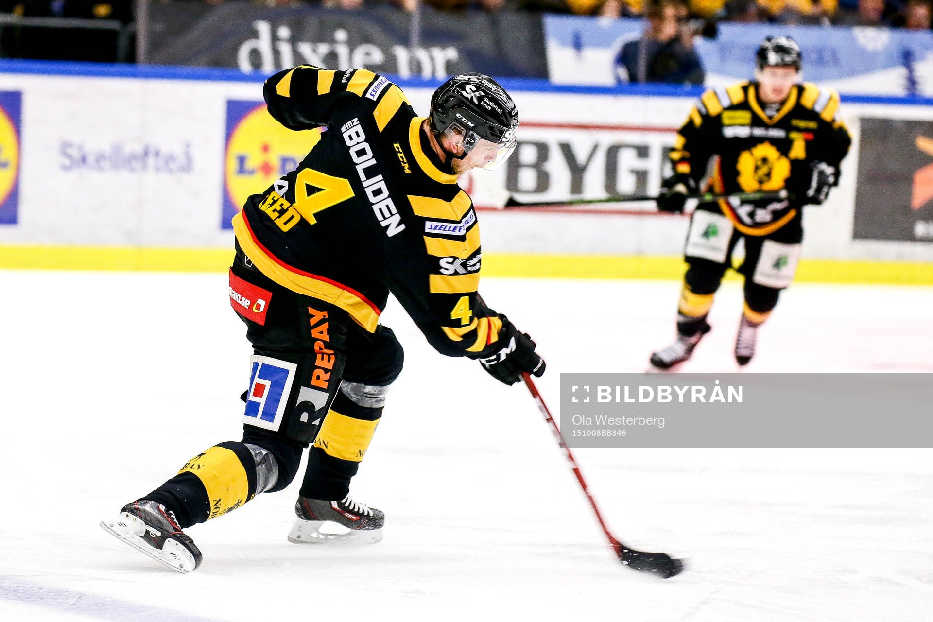 Skellefteås Tim Heed