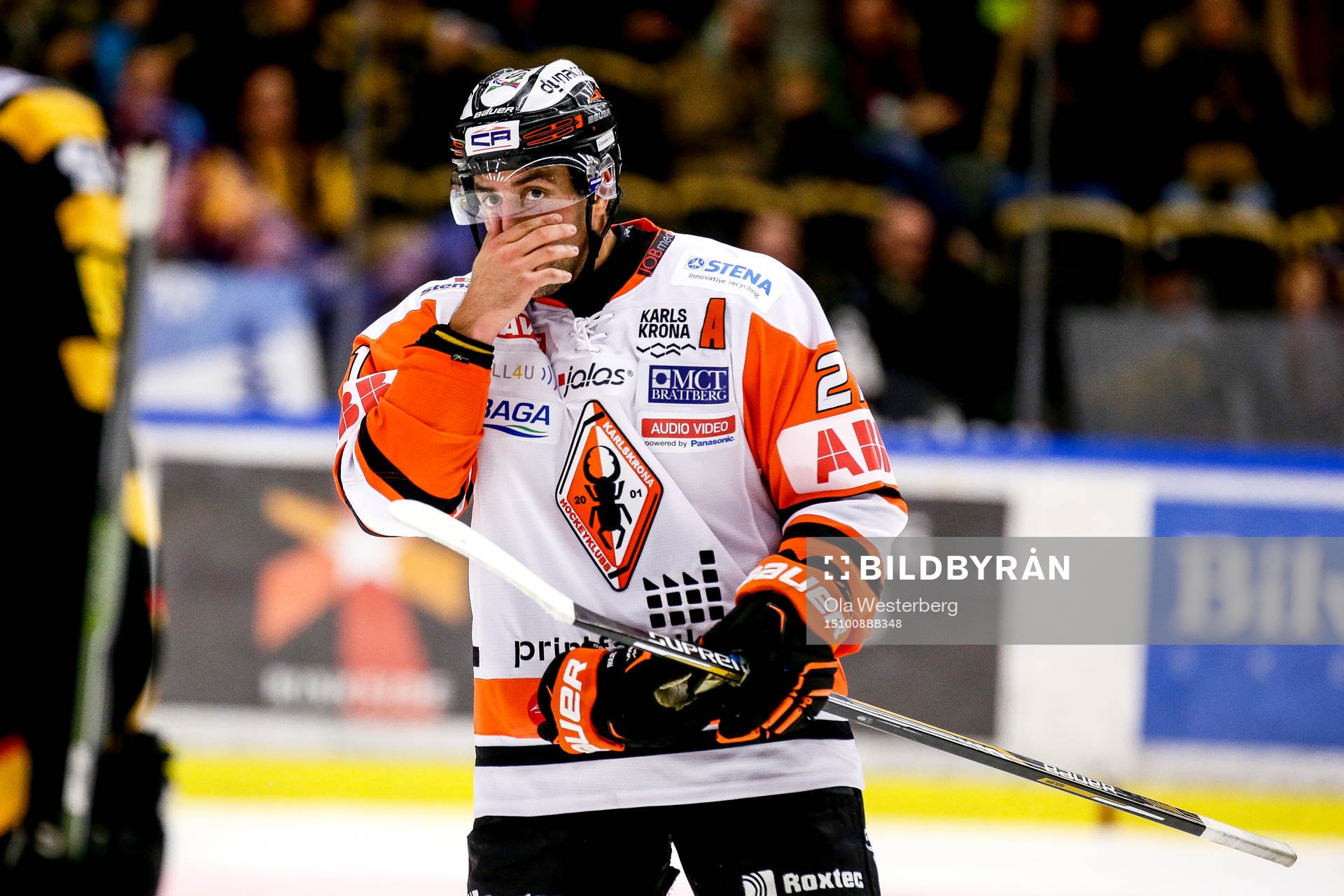 Karlskronas Riley Holzapfel