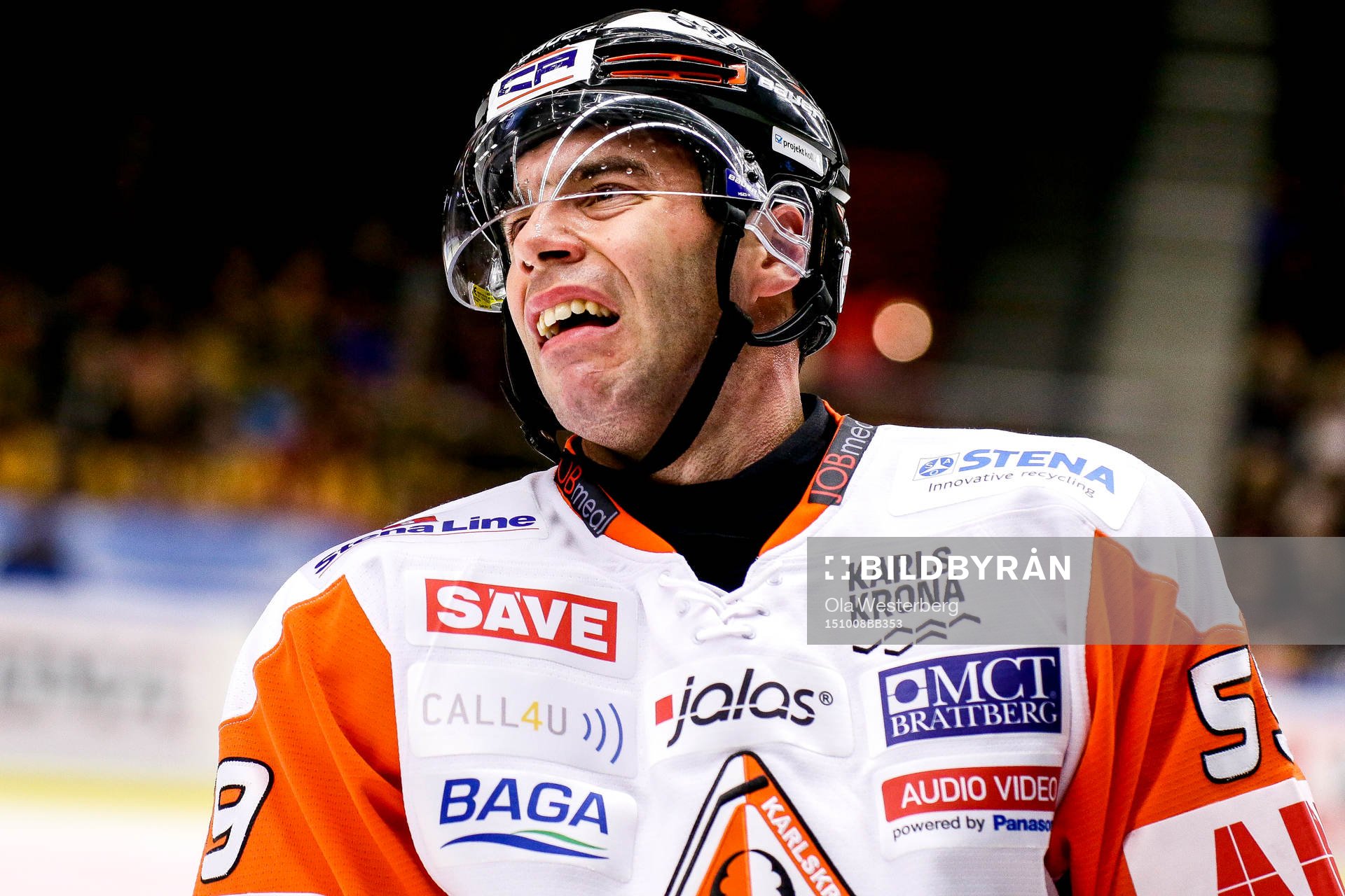 Karlskronas Julien Brouillette