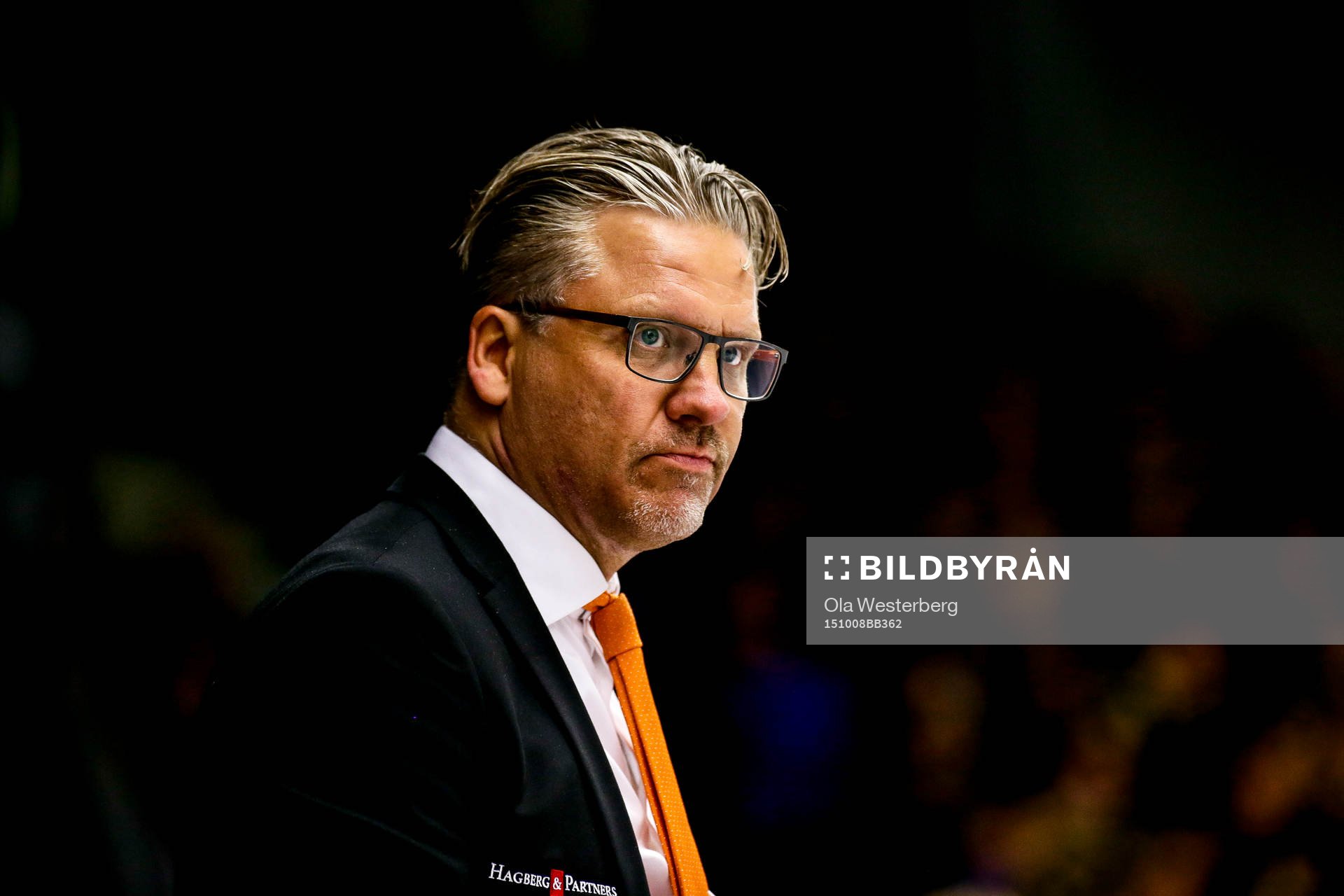 Karlskronas tränare Per Hånberg