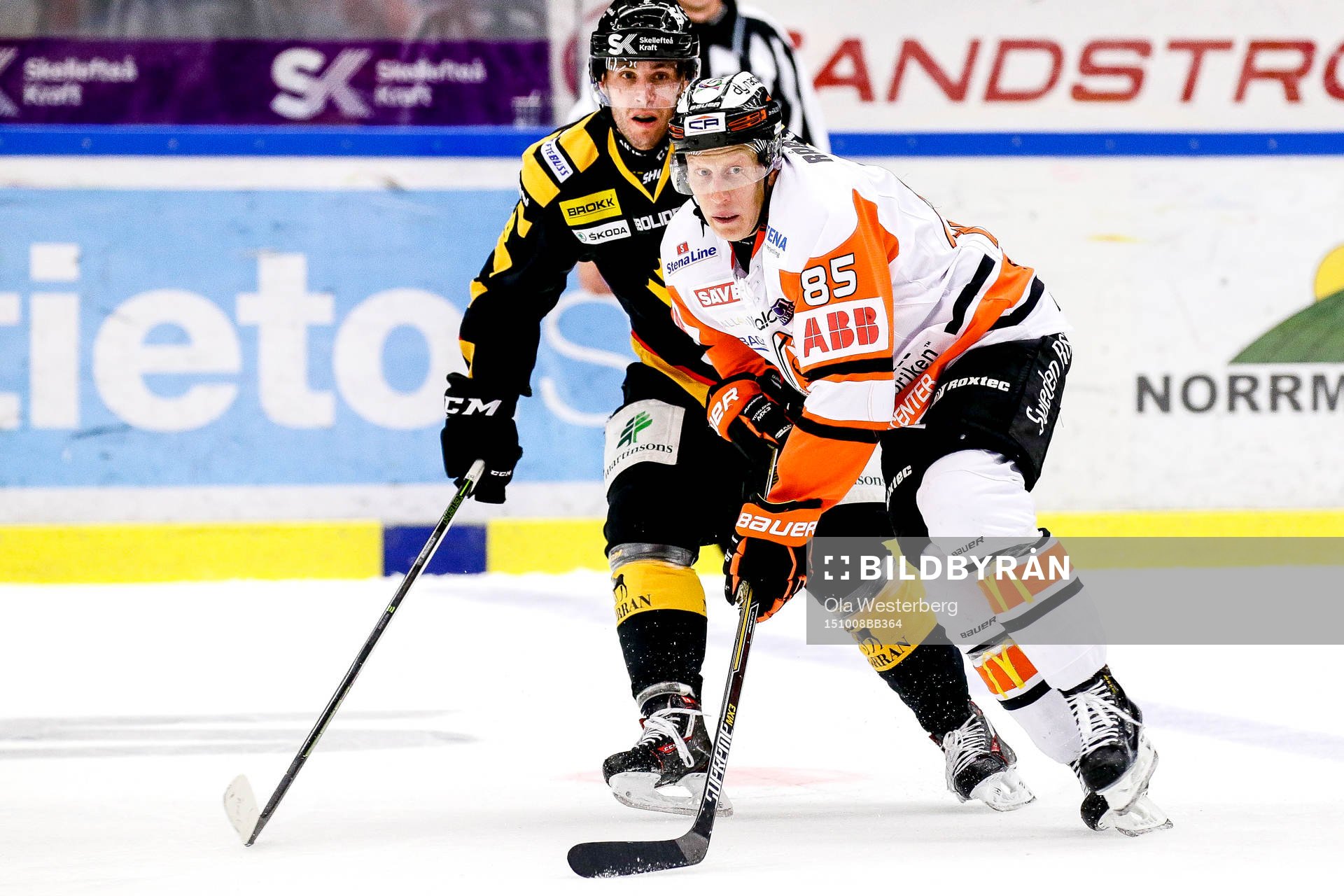 Skellefteås Pontus Petterström