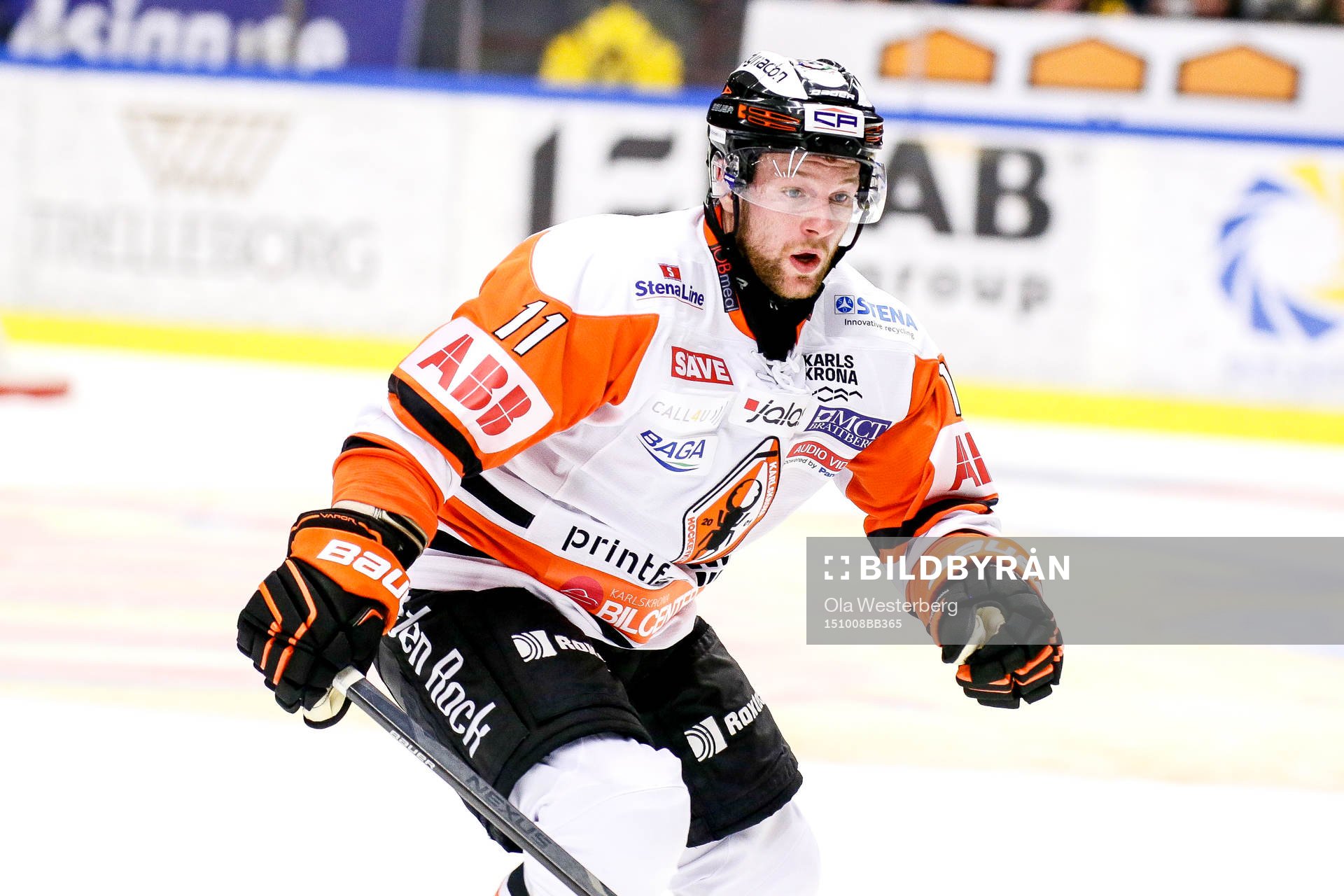 Karlskronas Robin Persson