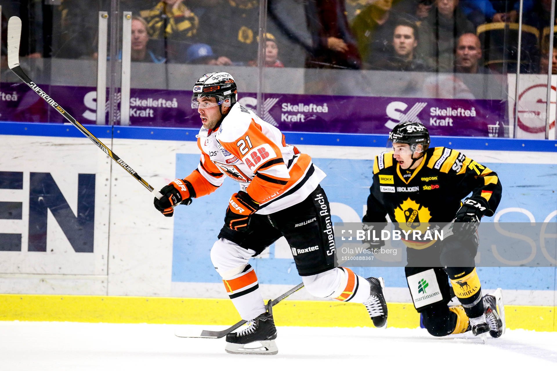 Skellefteås Terry Broadhurst