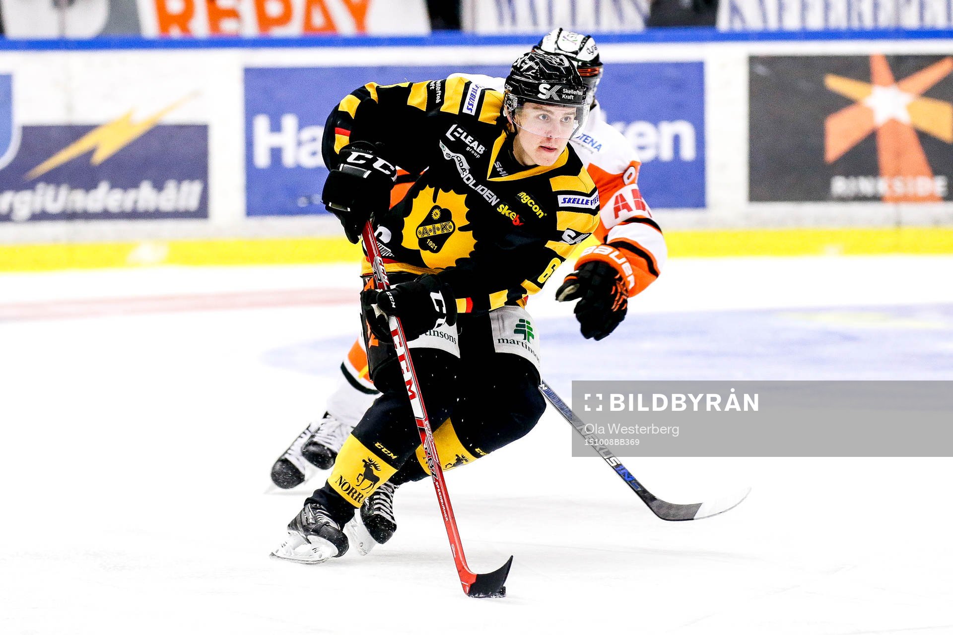 Skellefteås Sebastian Aho