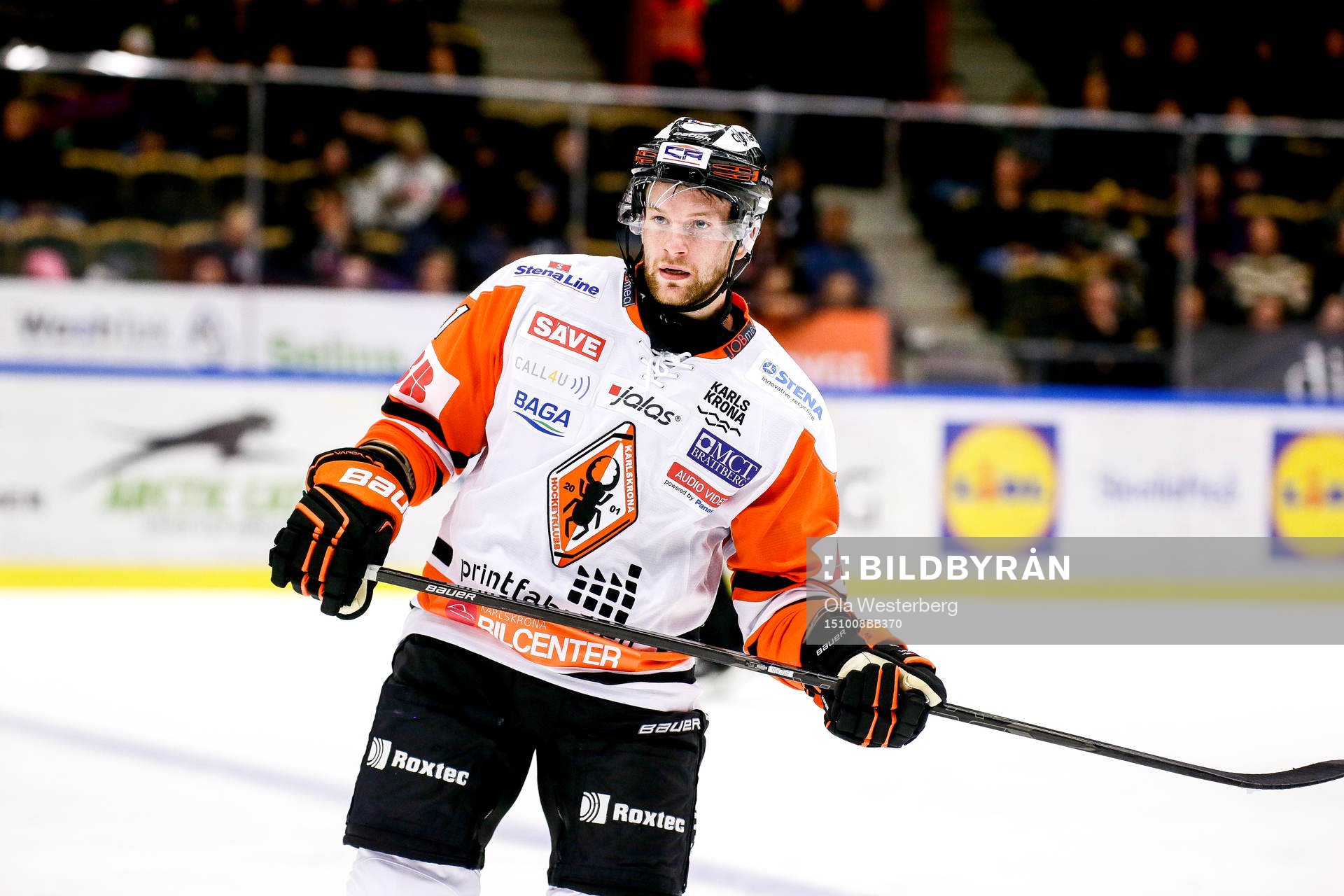 Karlskronas Robin Persson