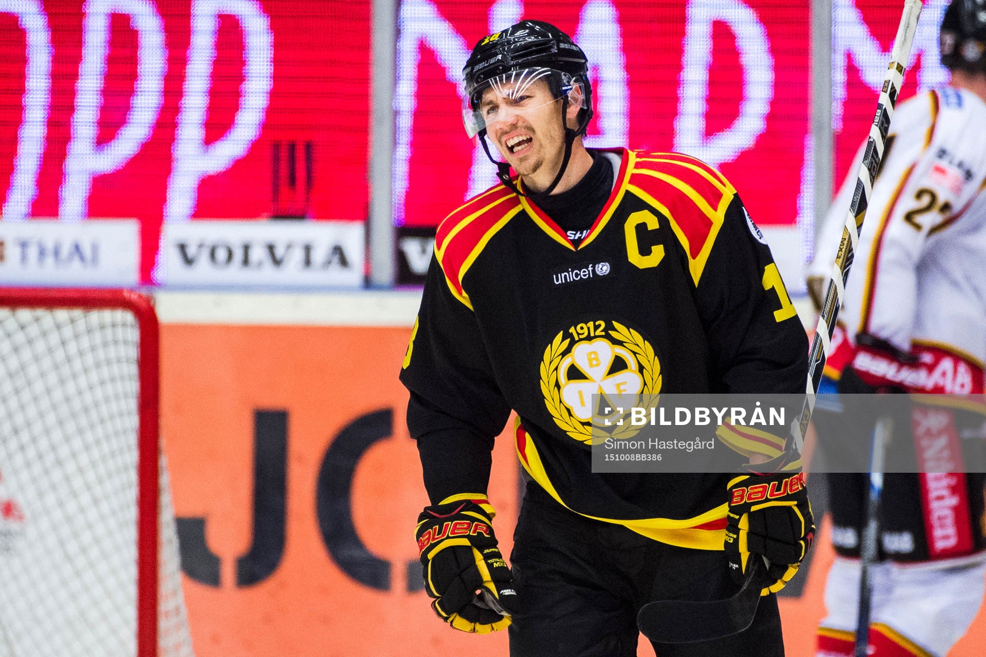 Brynäs Anton Rödin deppar