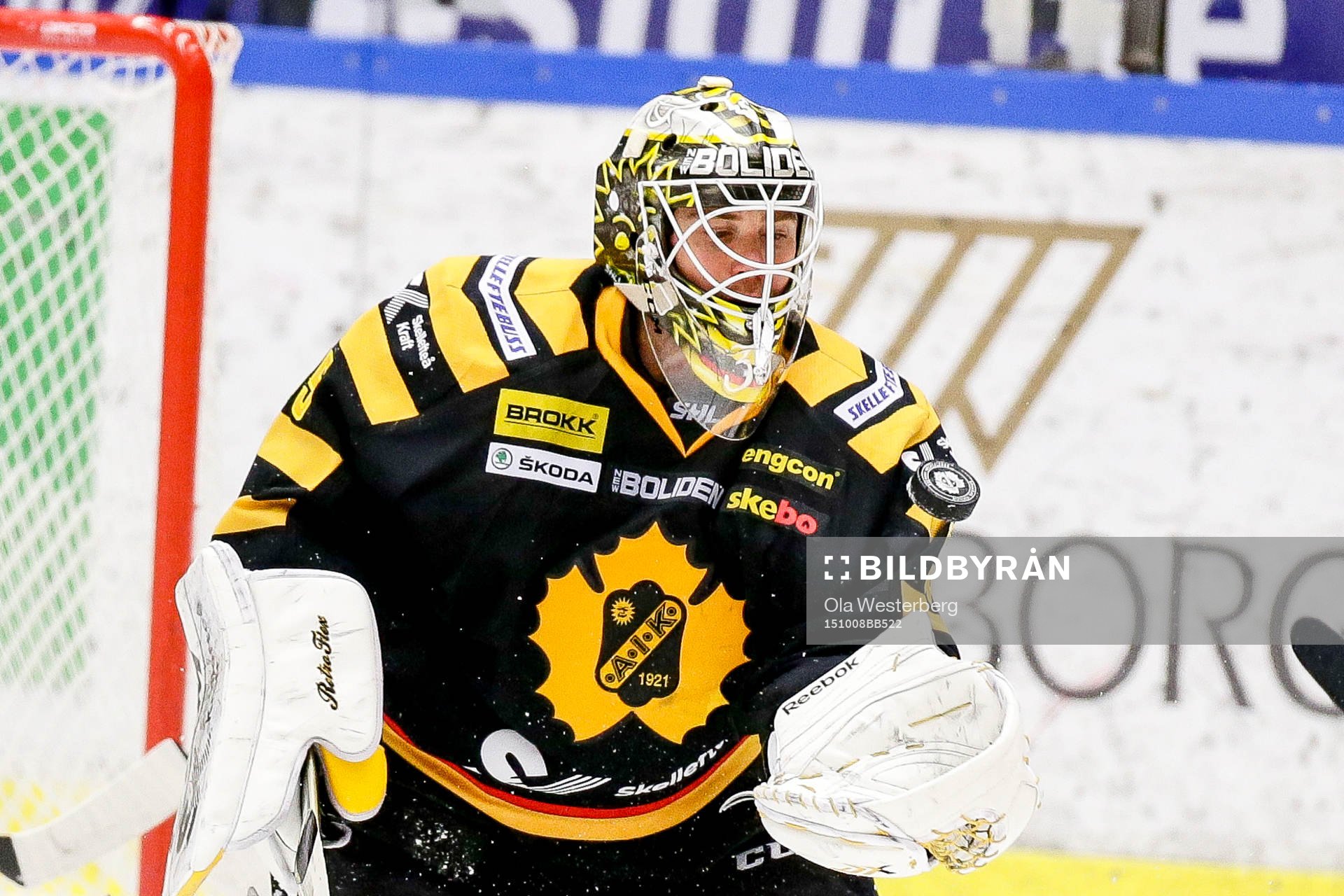 Skellefteås målvakt Markus Svensson