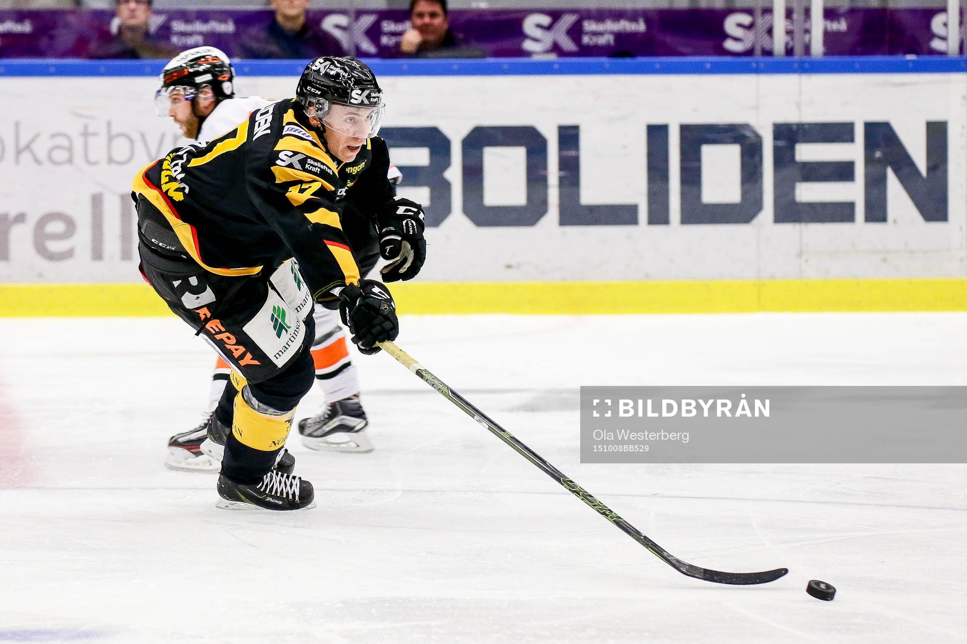 Skellefteås Pär Lindholm