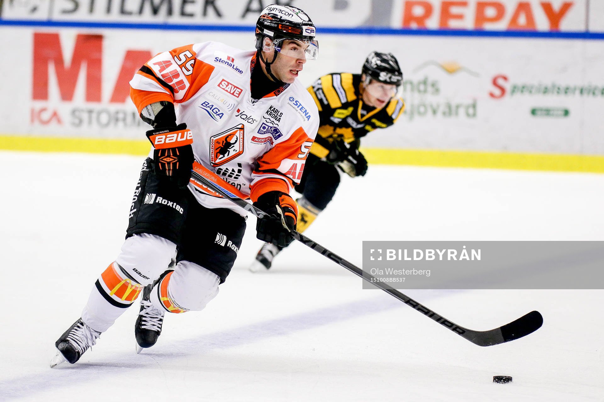 Karlskronas Julien Brouillette