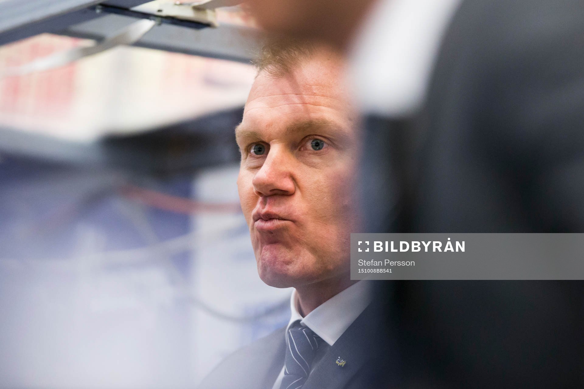 s tränare Johan Lindbom