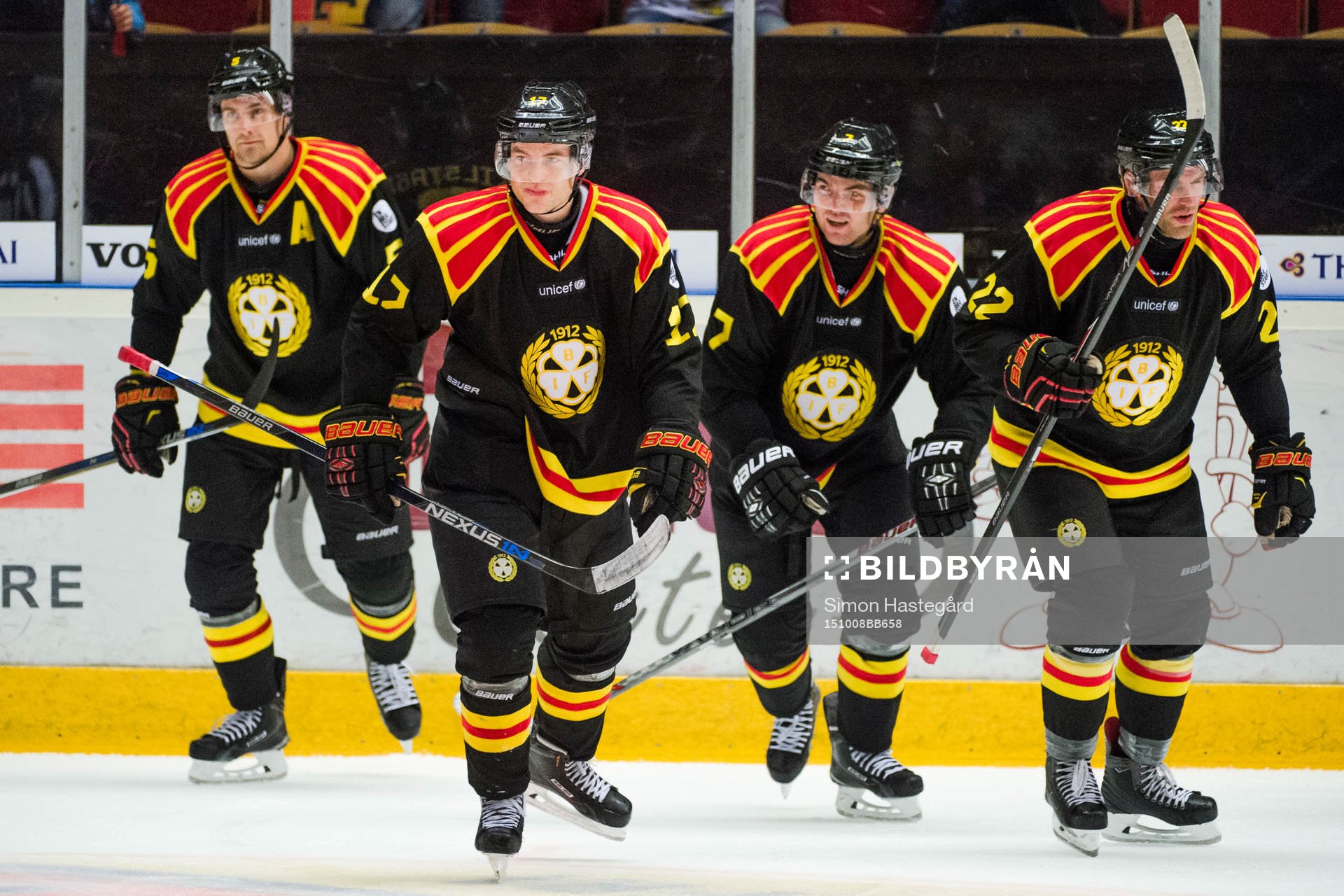 Brynäs Lukas Kilström, Pathrik Westerholm, Ponthus