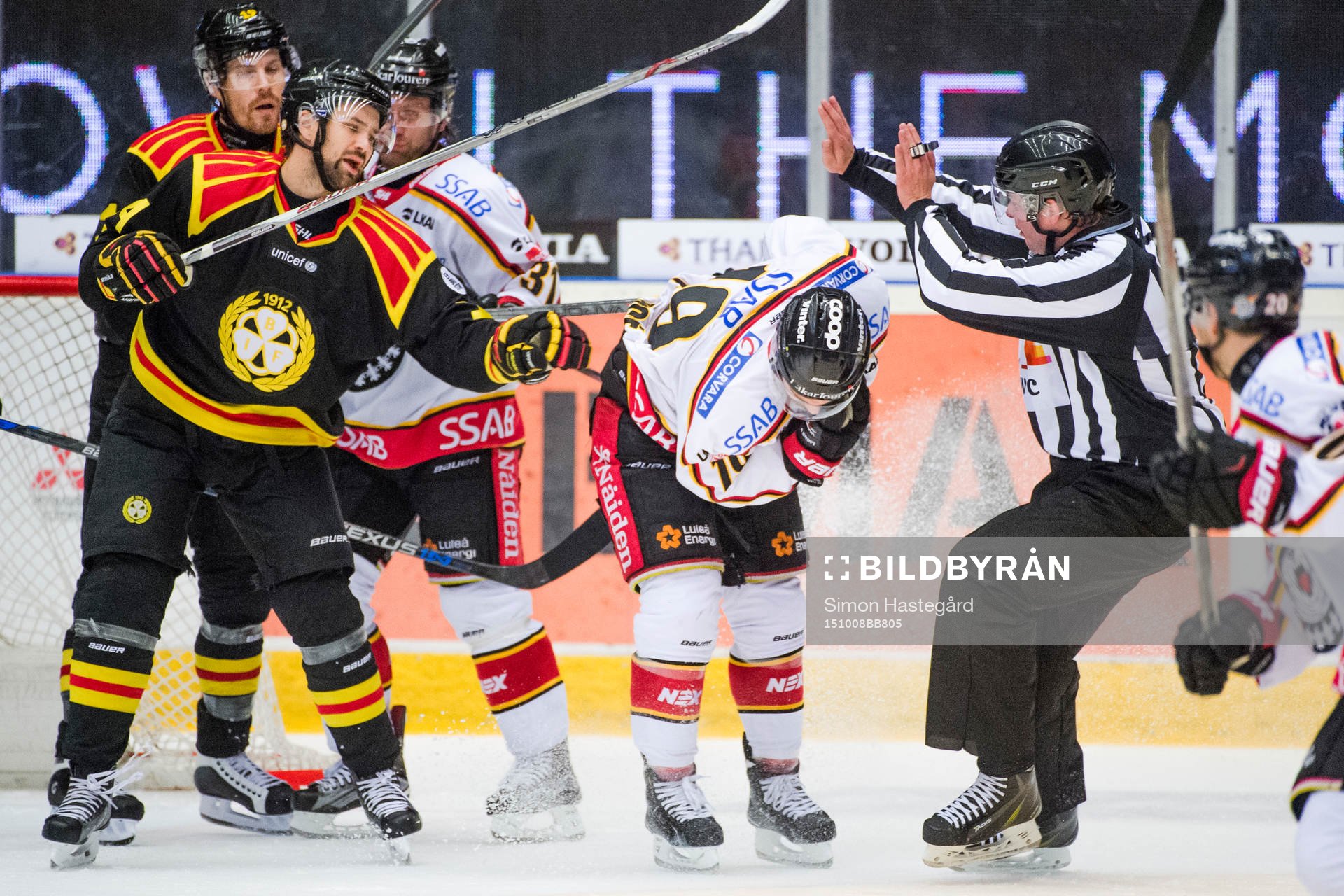 Luleås Jacob Lagace har ont