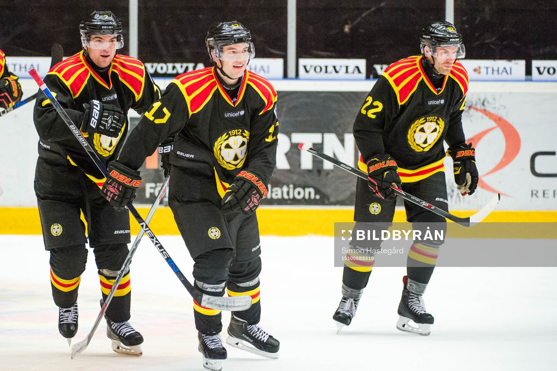 Brynäs Ponthus Westerholm , Pathrik Westerholm och Jörgen