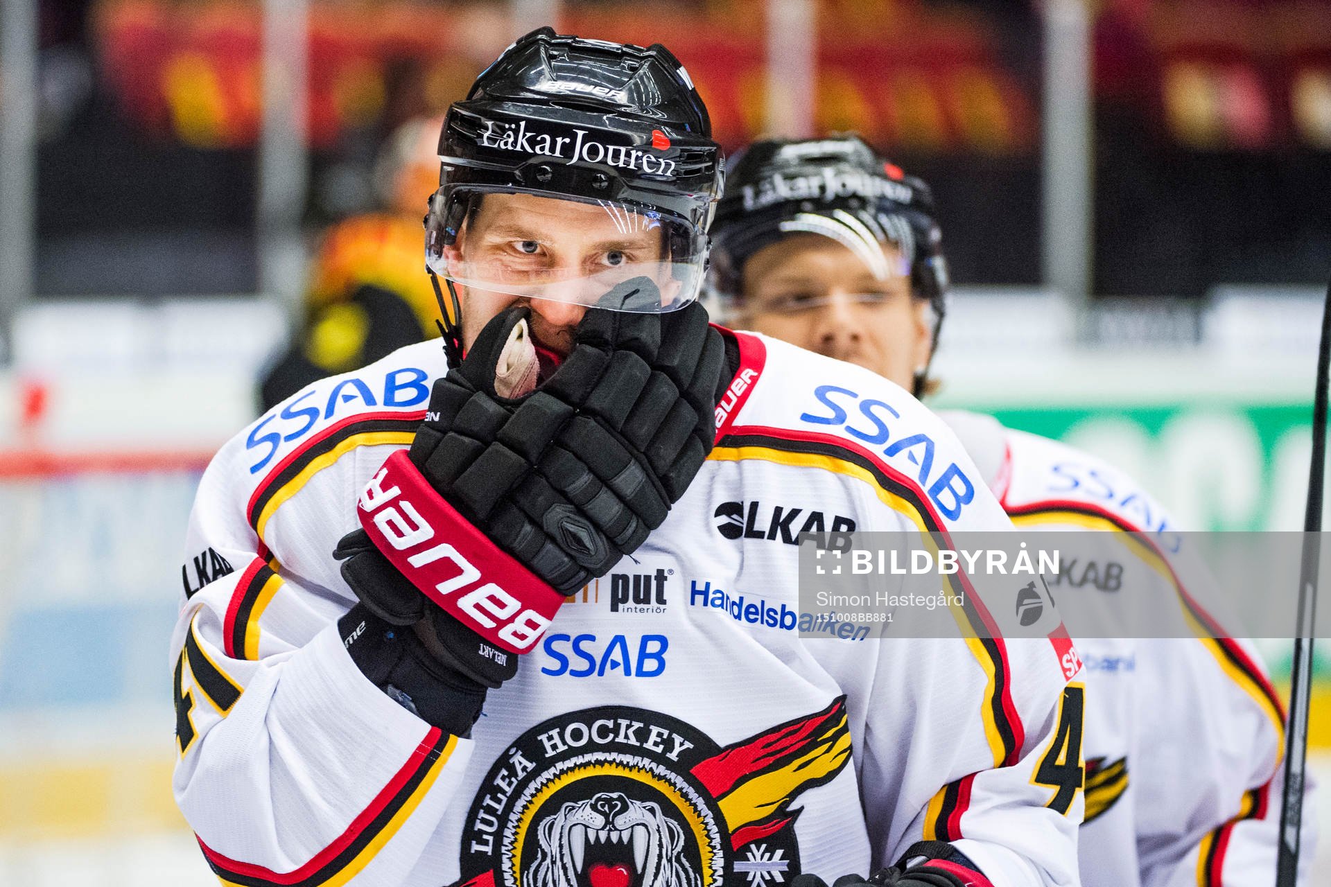 Luleås Ilari Melart deppar