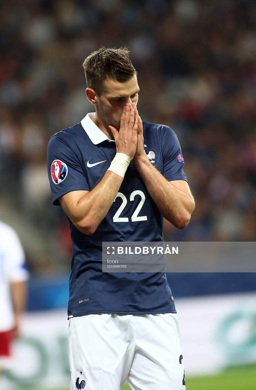 Morgan SCHNEIDERLIN - 08.10.2015 - France / Armenie - Match