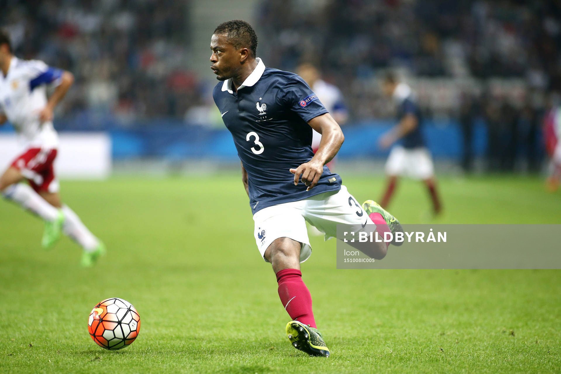 Patrice EVRA - 08.10.2015 - France / Armenie - Match amical