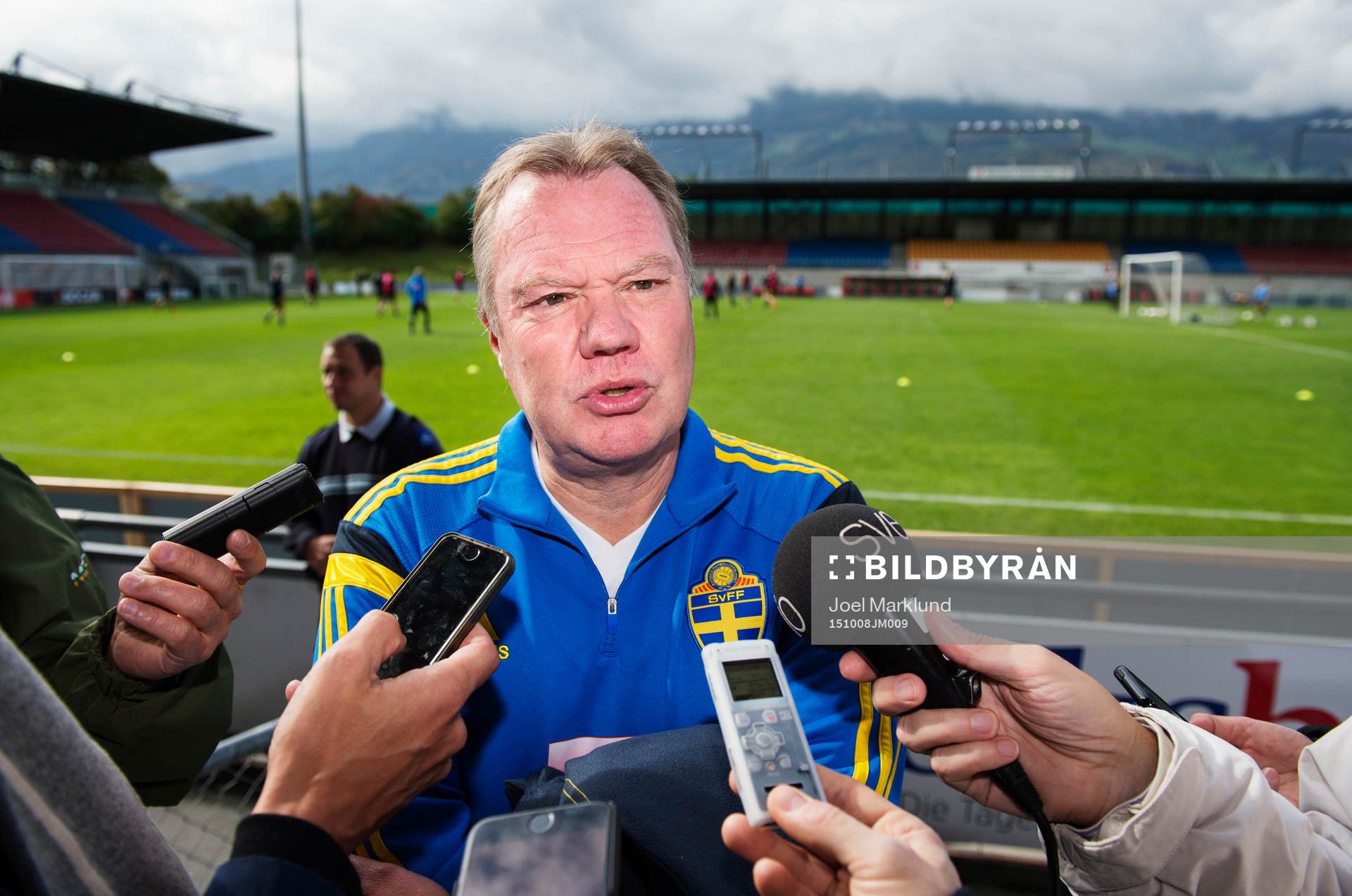 Karl-Erik Nilsson, ordförande Svenska Fotbollförbundet