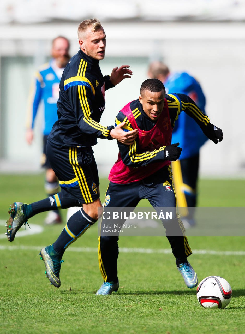 John Guidetti och Martin Olsson