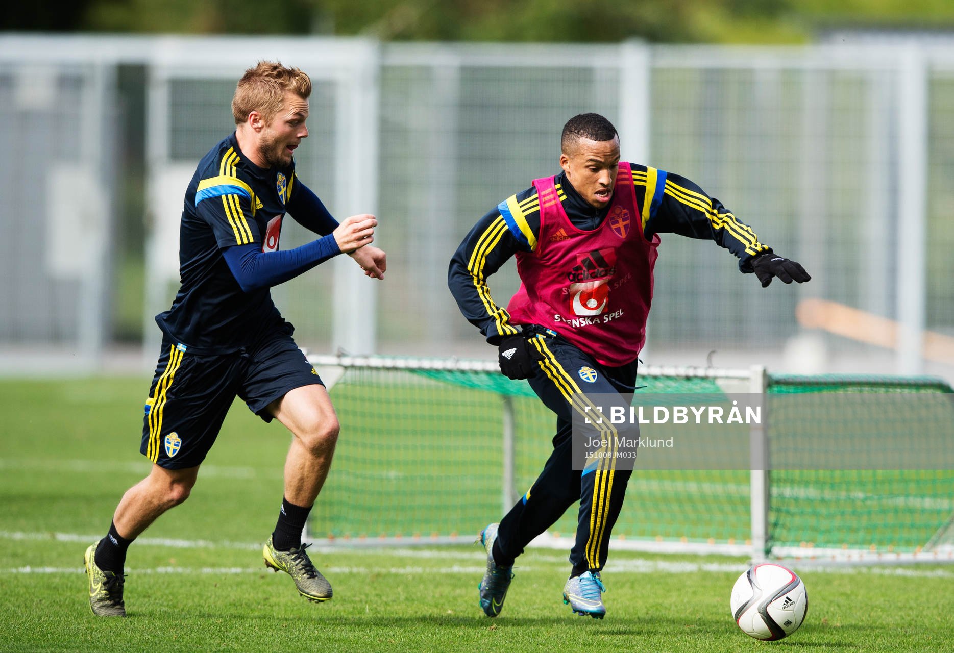 Sebastian Larsson och Martin Olsson