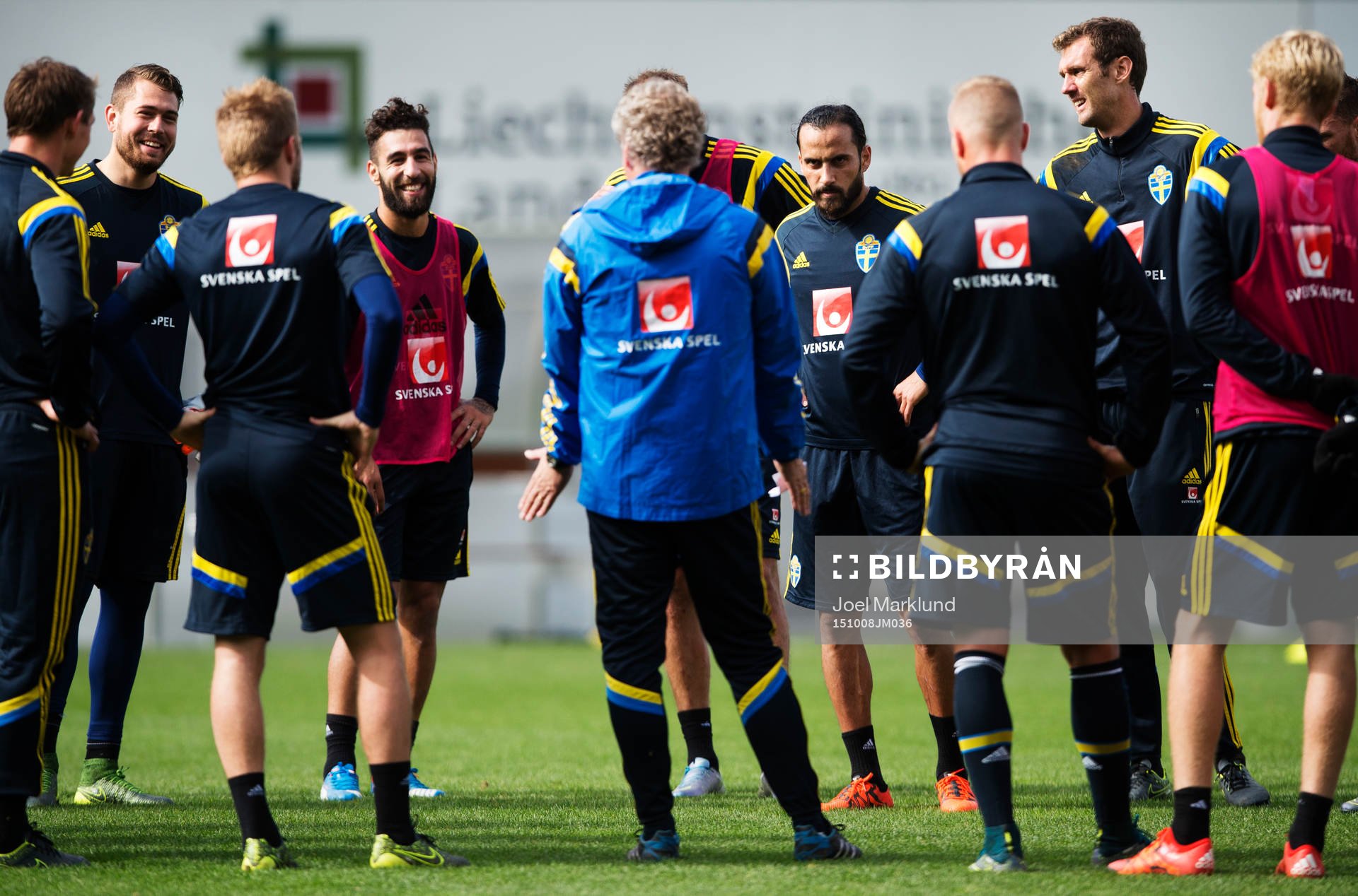 Kristoffer Nordfeldt, Jimmy Durmaz, Erkan Zengin och