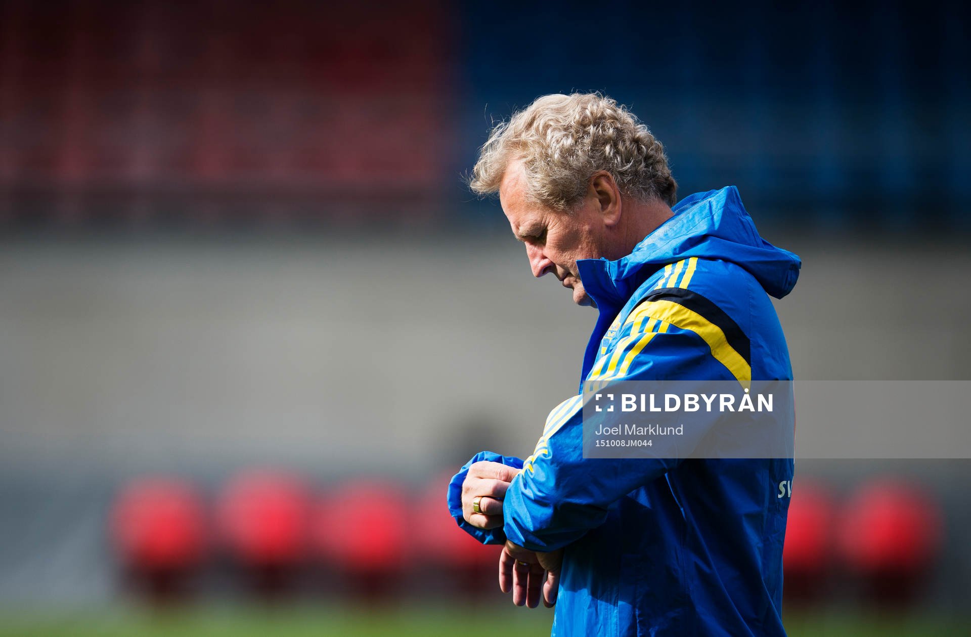 Förbundskapten Erik Hamrén