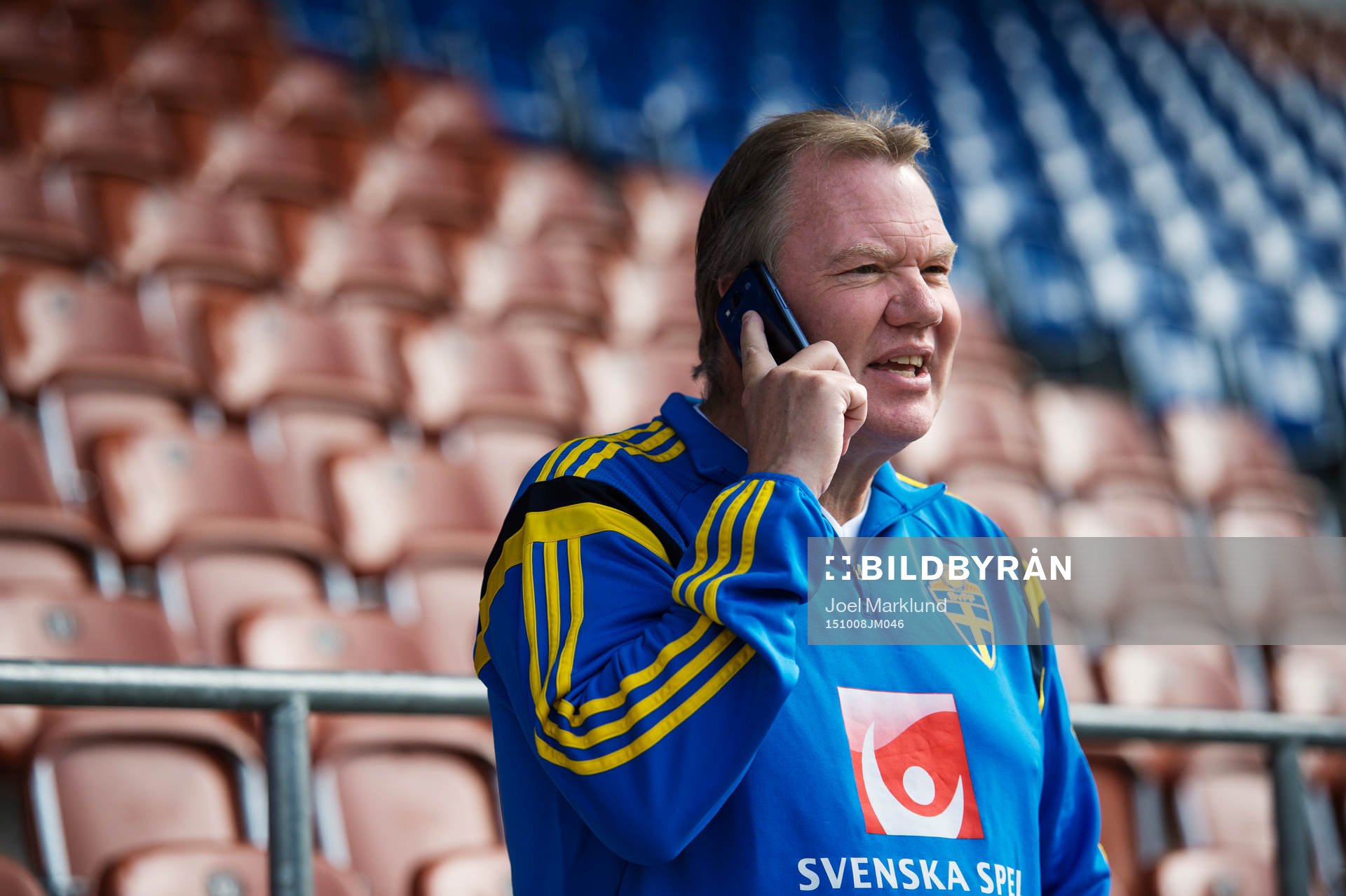 Karl-Erik Nilsson, ordförande Svenska Fotbollförbundet,