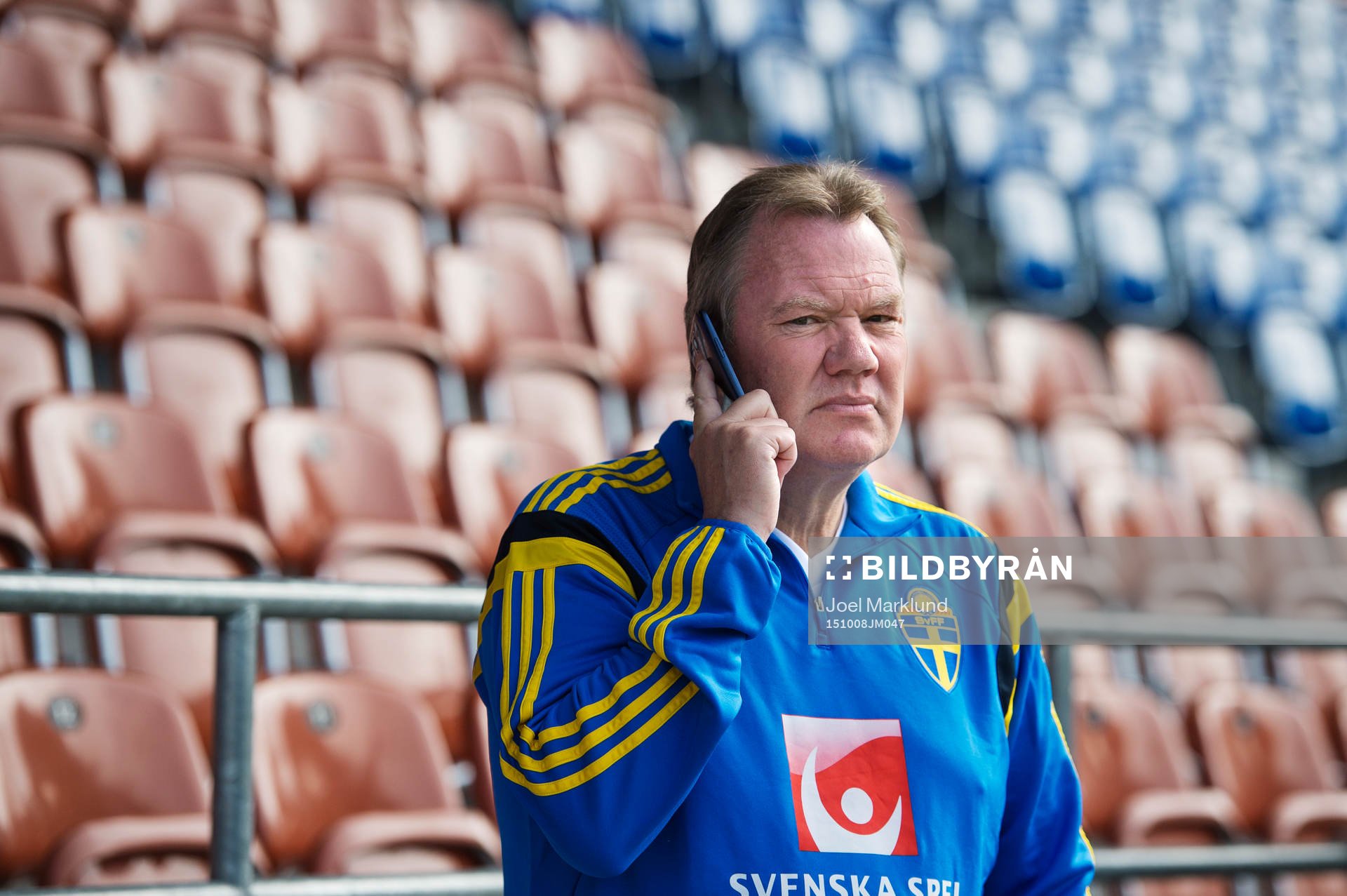 Karl-Erik Nilsson, ordförande Svenska Fotbollförbundet,