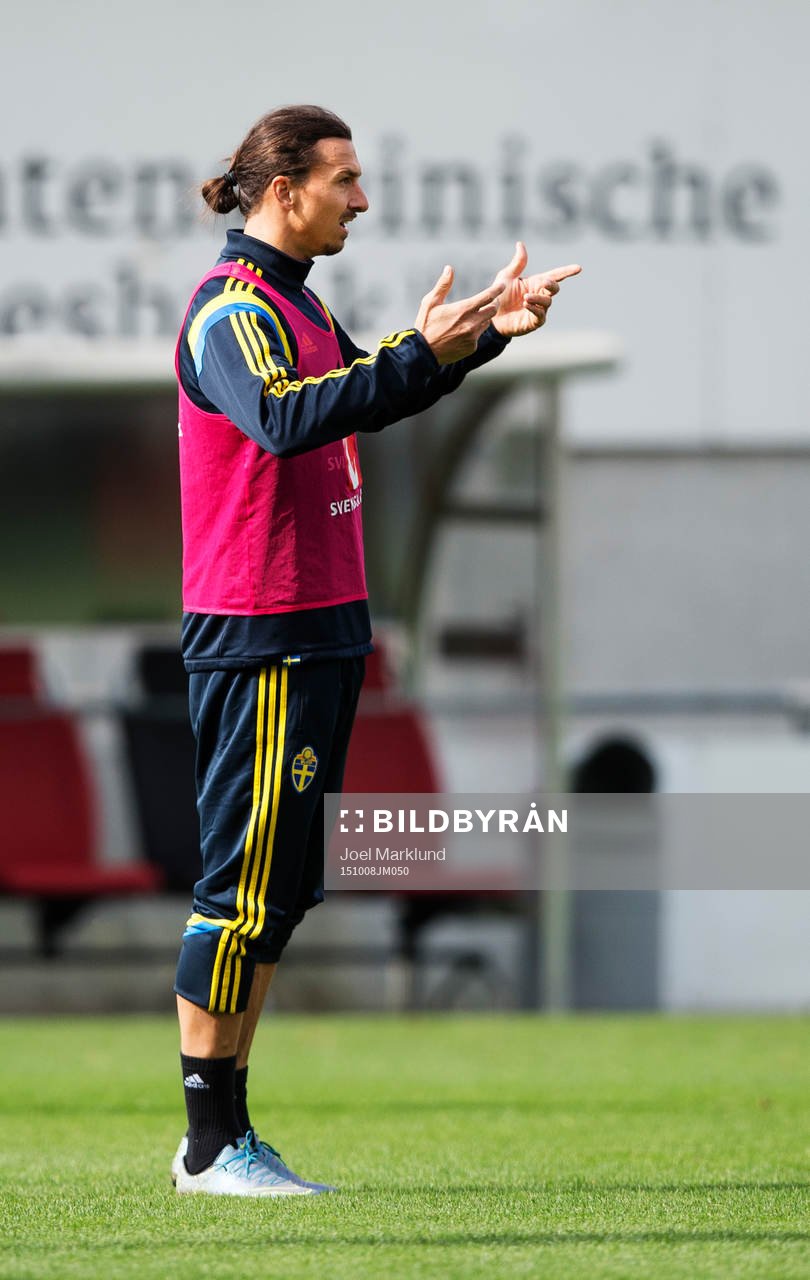 Zlatan Ibrahimovic reagerar