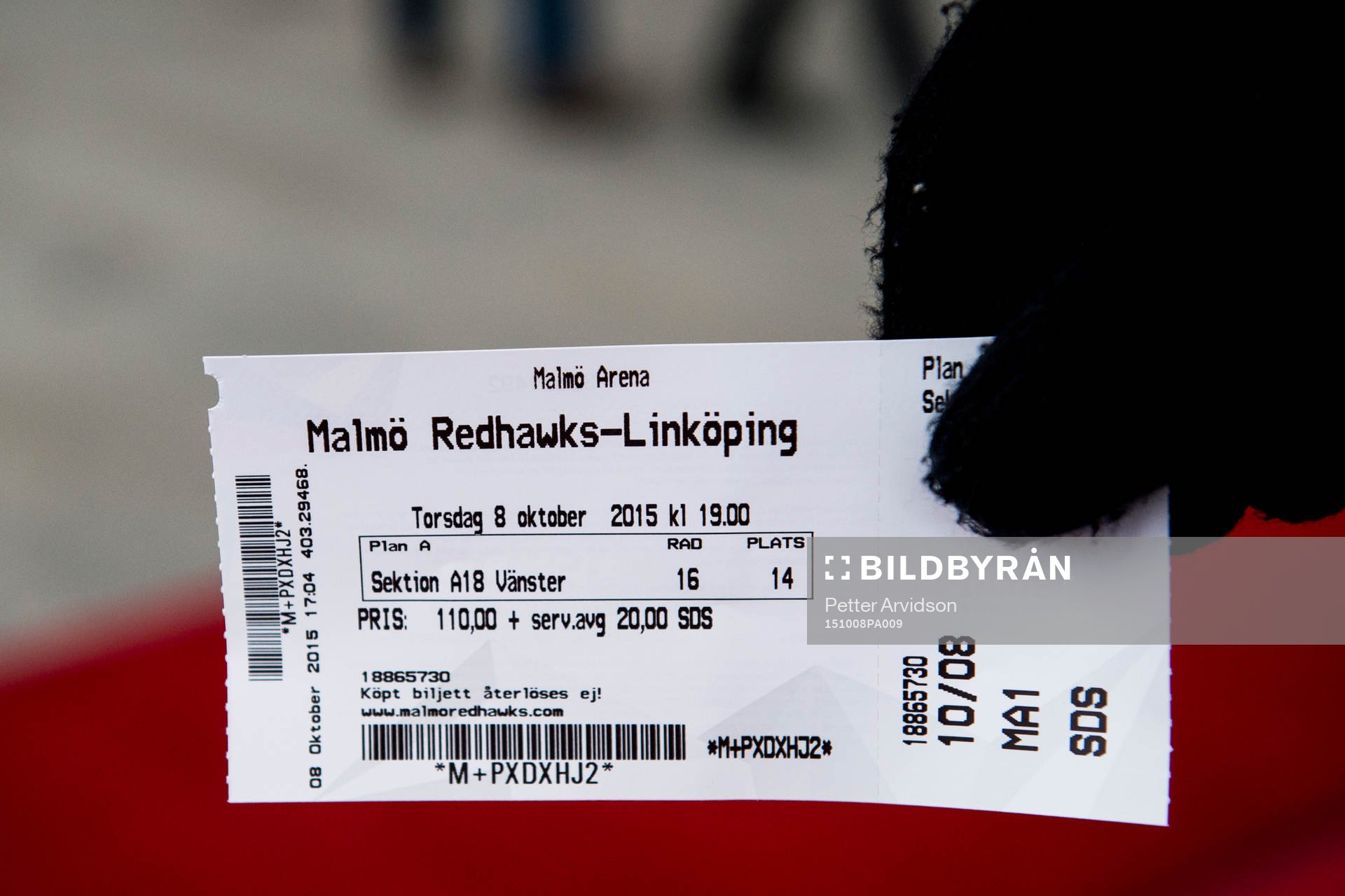 Matchbiljett