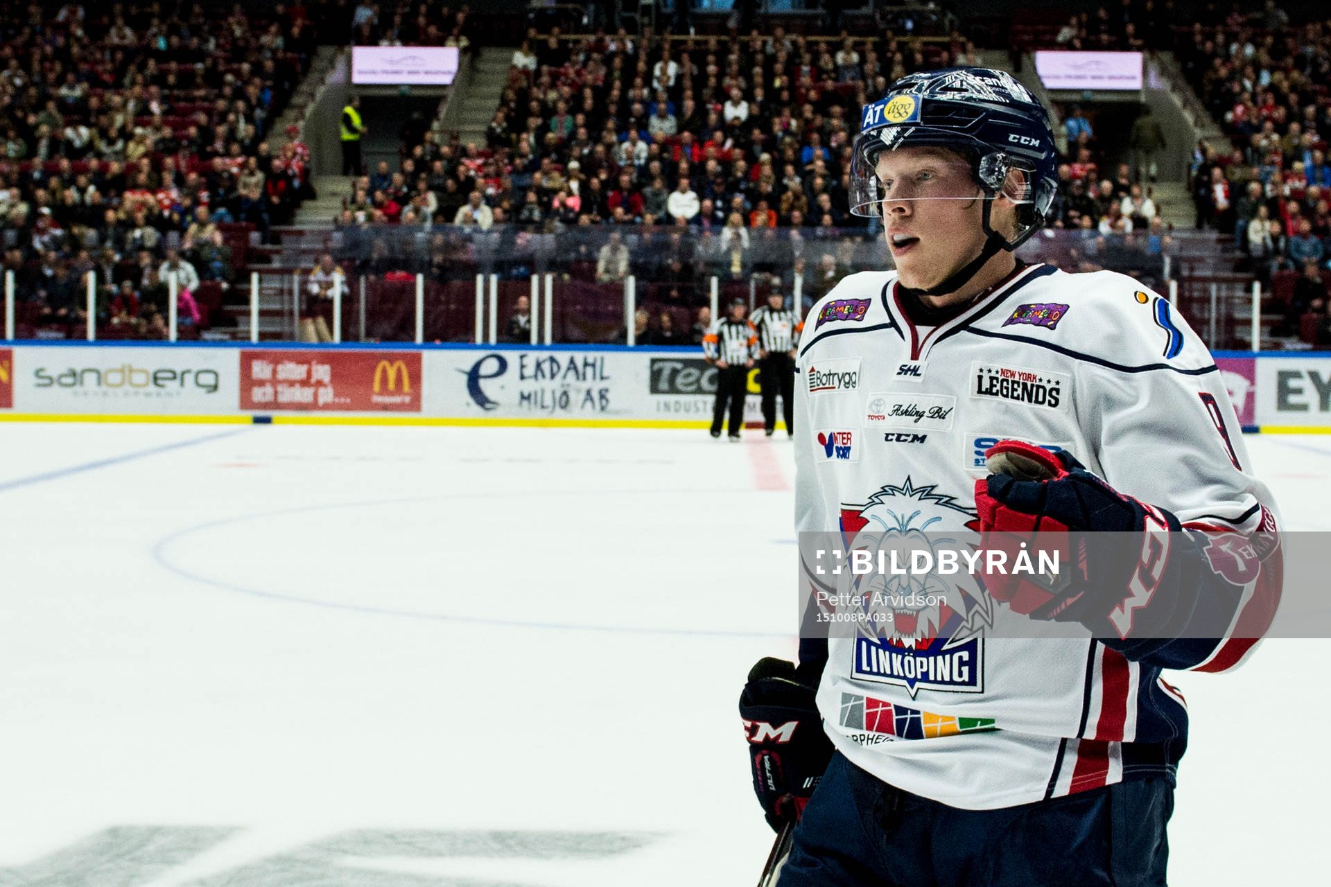Linköpings Anton Karlsson jublar