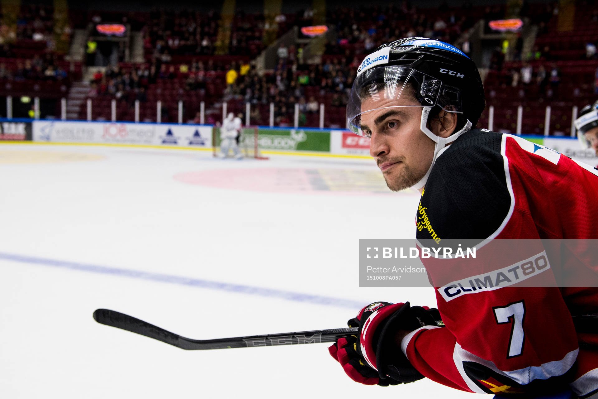 Malmö Redhawks Nils Andersson deppar