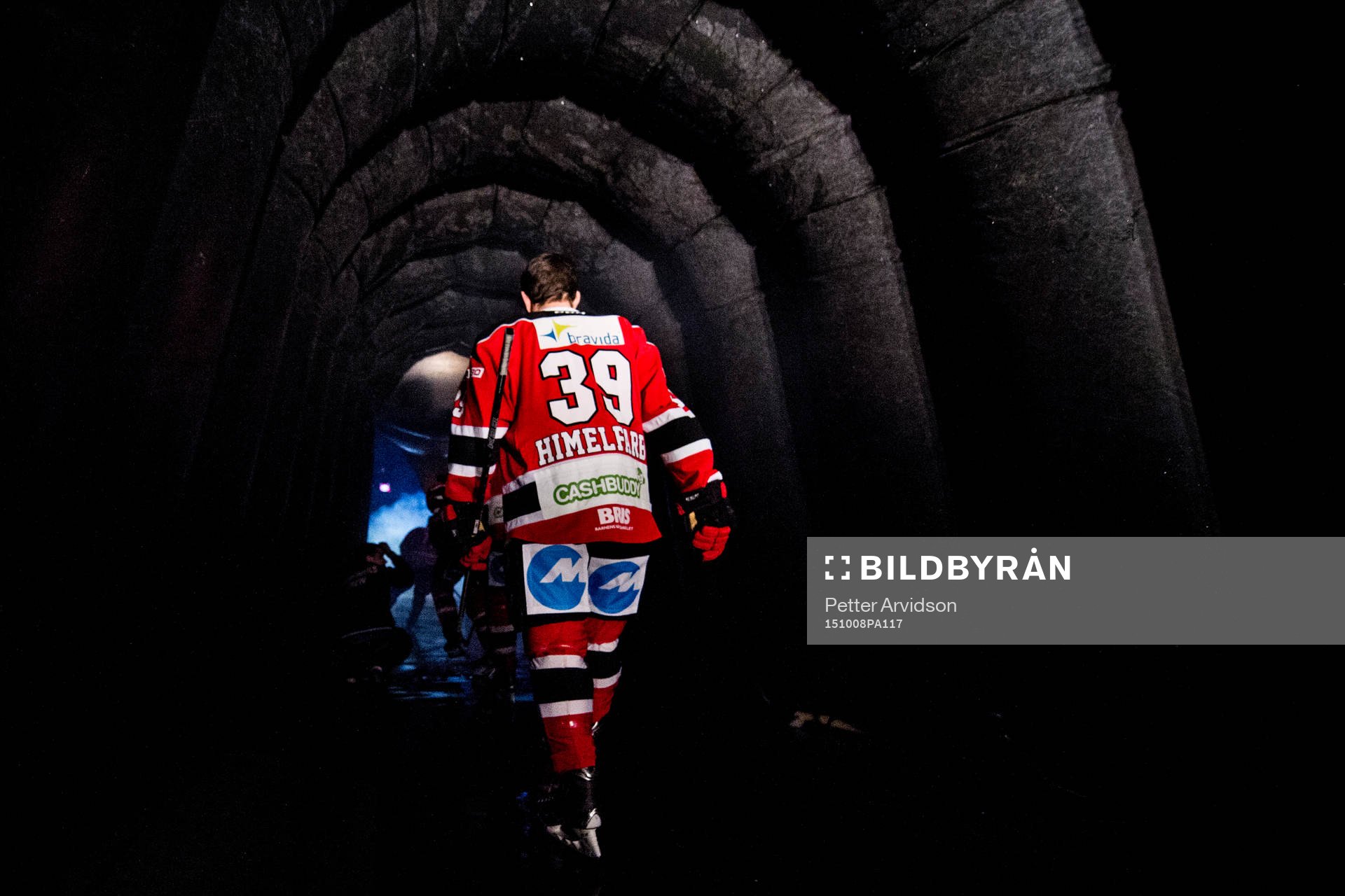 Malmö Redhawks Eric Himelfarb gör entré