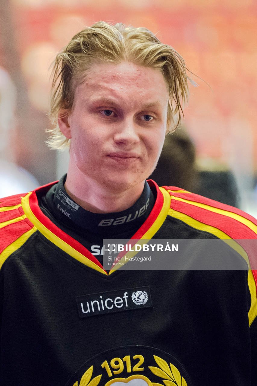 Brynäs Jens Lööke deppar