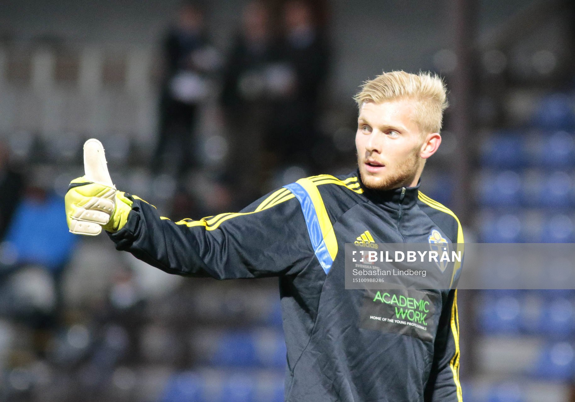 Sveriges Anton Cajtoft