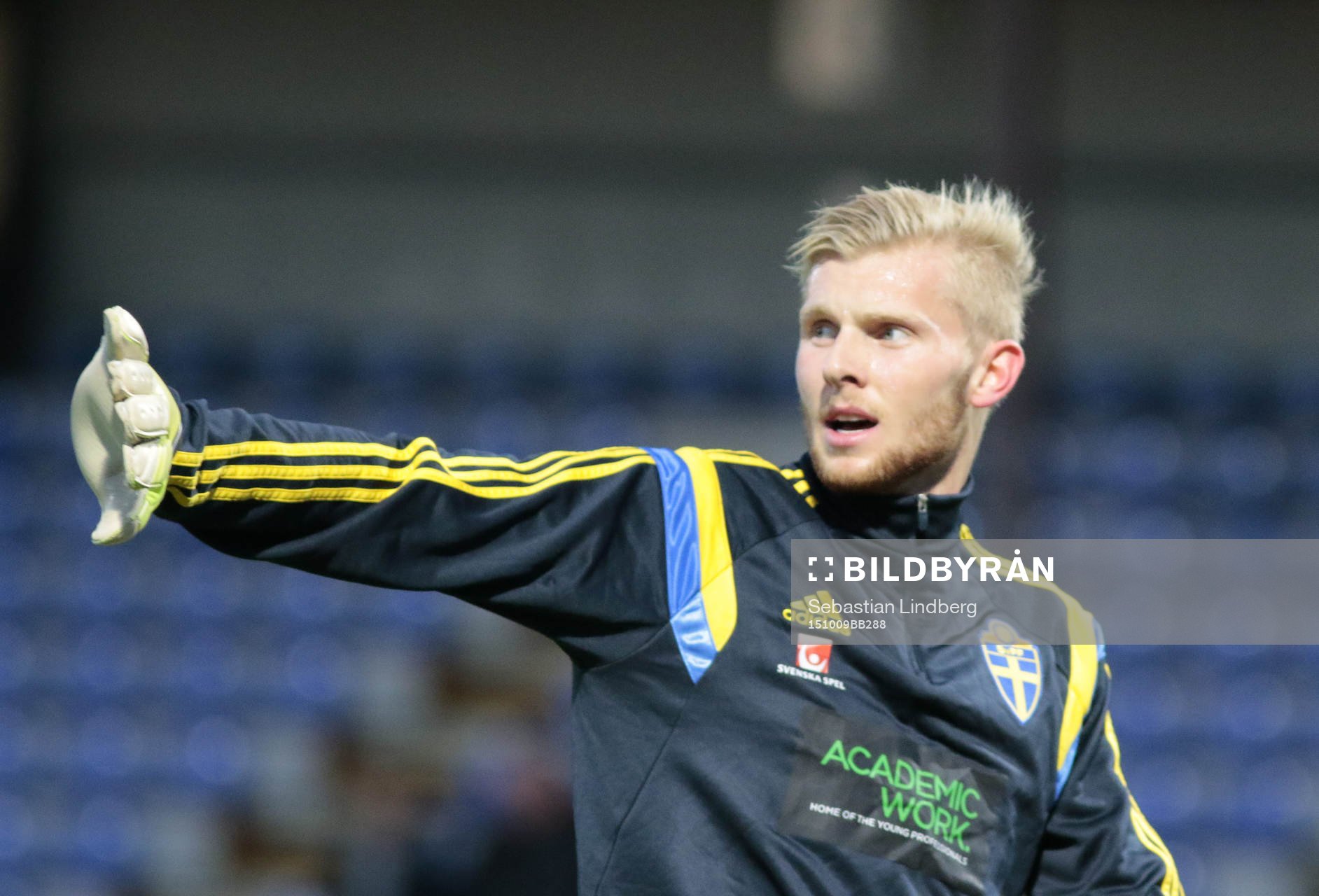 Sveriges Anton Cajtoft