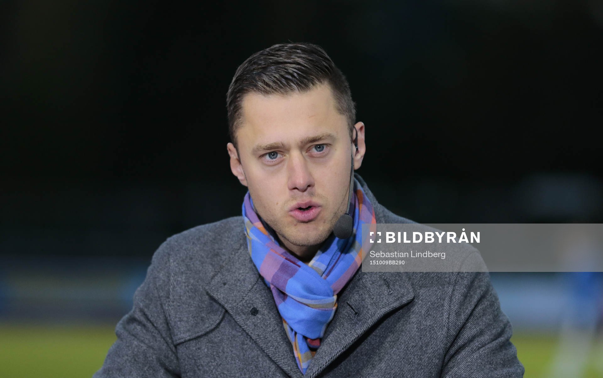 TV4 Sportens Per Skoglund