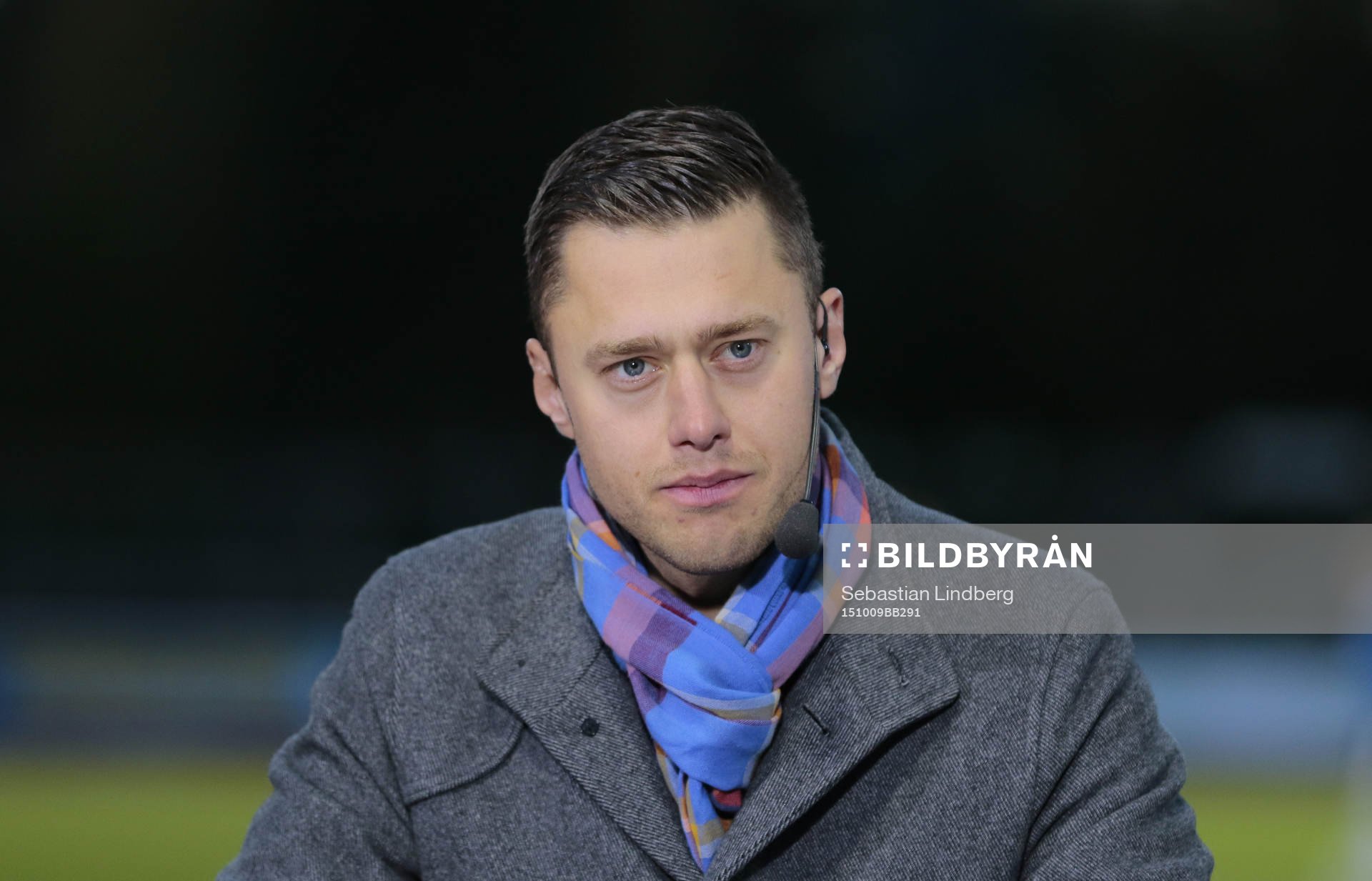 TV4 Sportens Per Skoglund