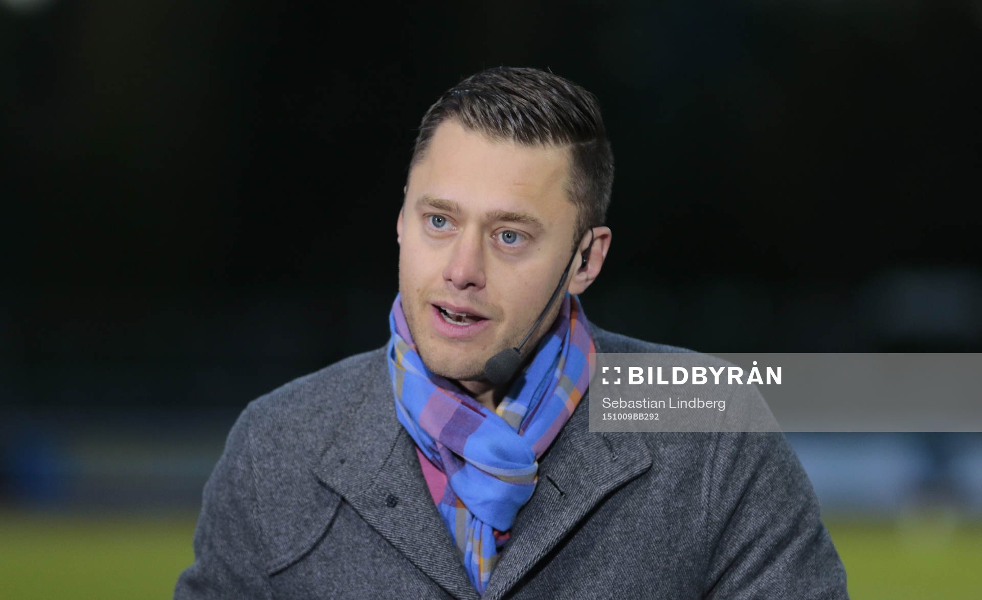 TV4 Sportens Per Skoglund