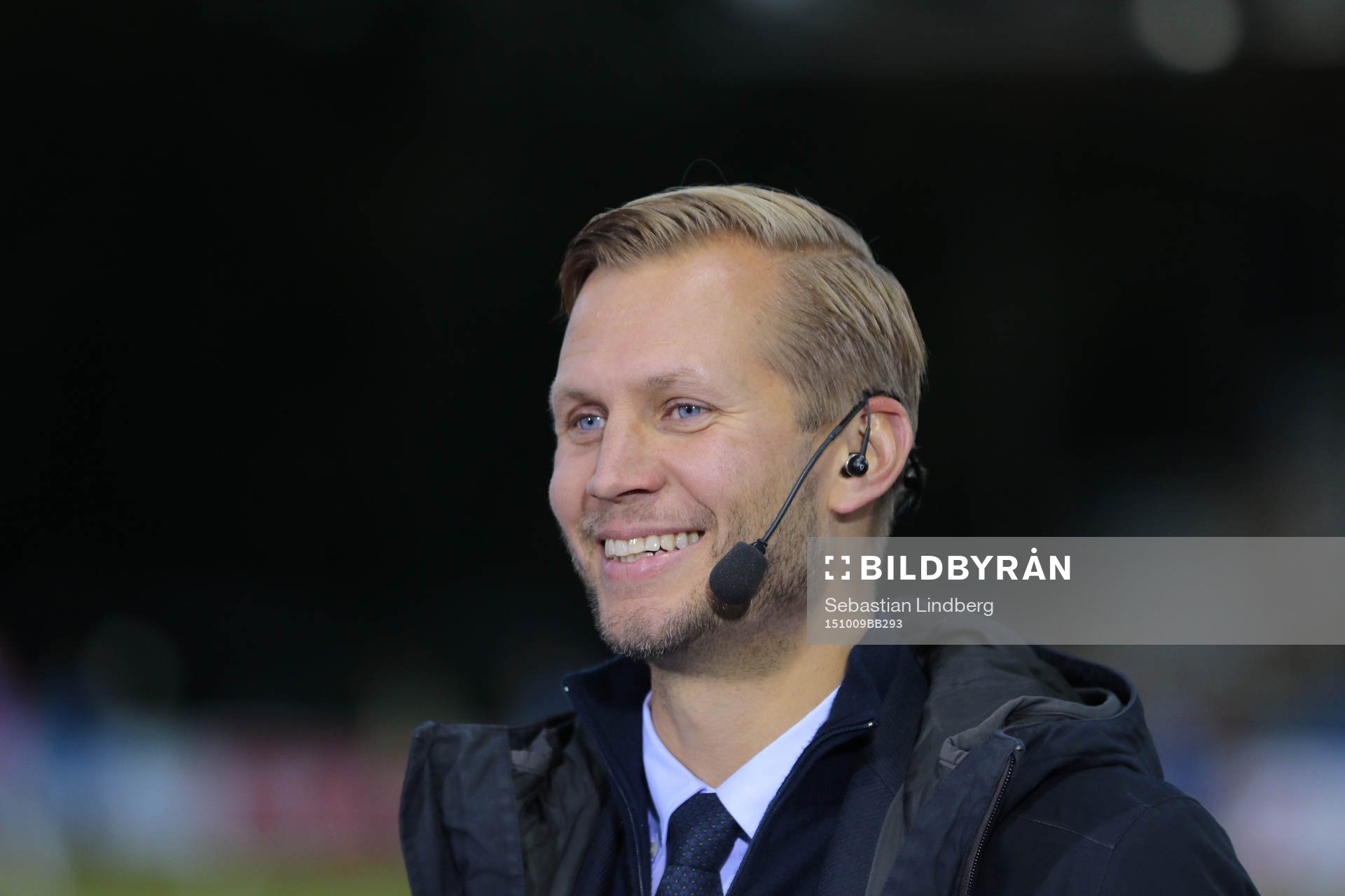 TV4 Sportens Martin Åslund