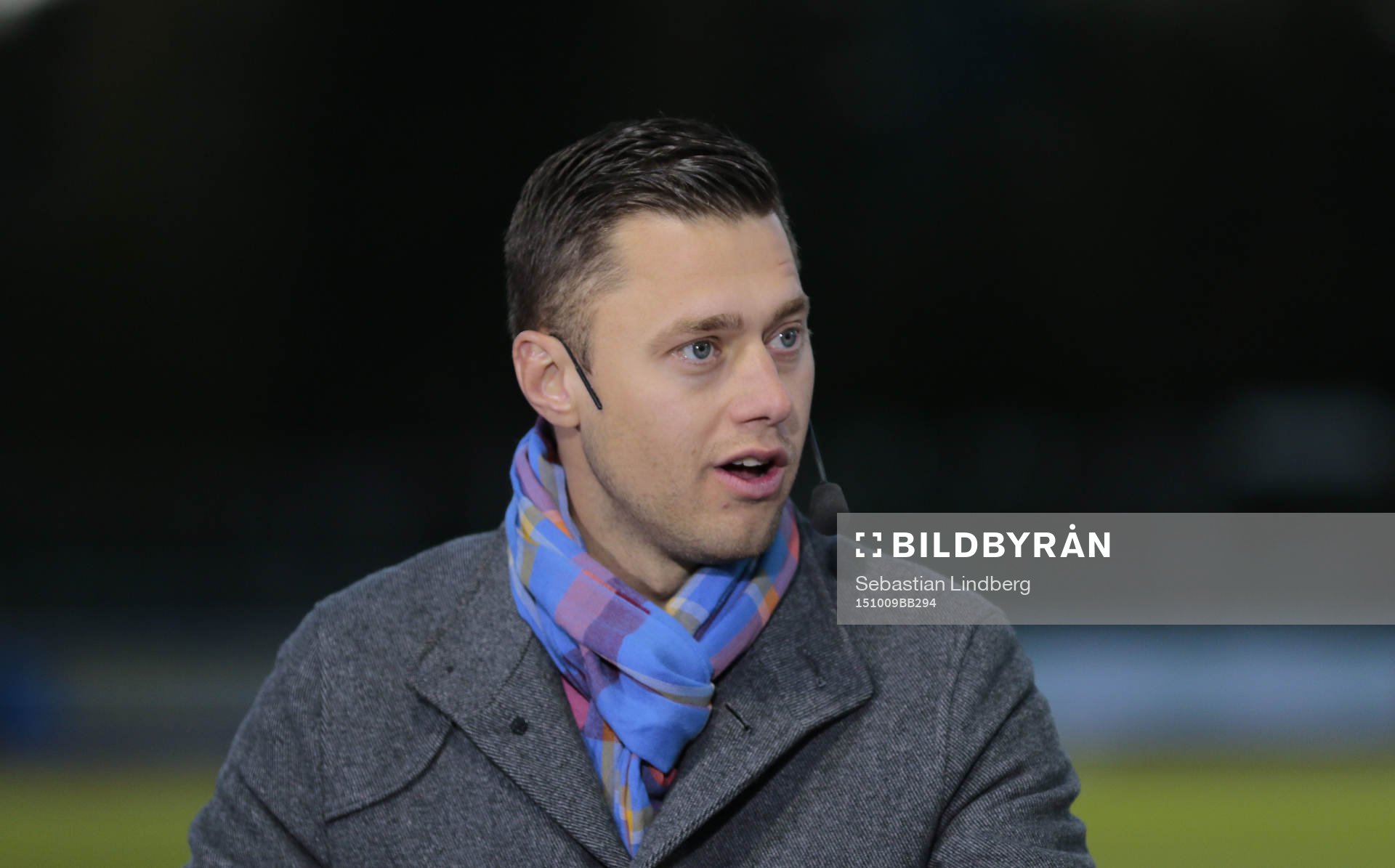 TV4 Sportens Per Skoglund