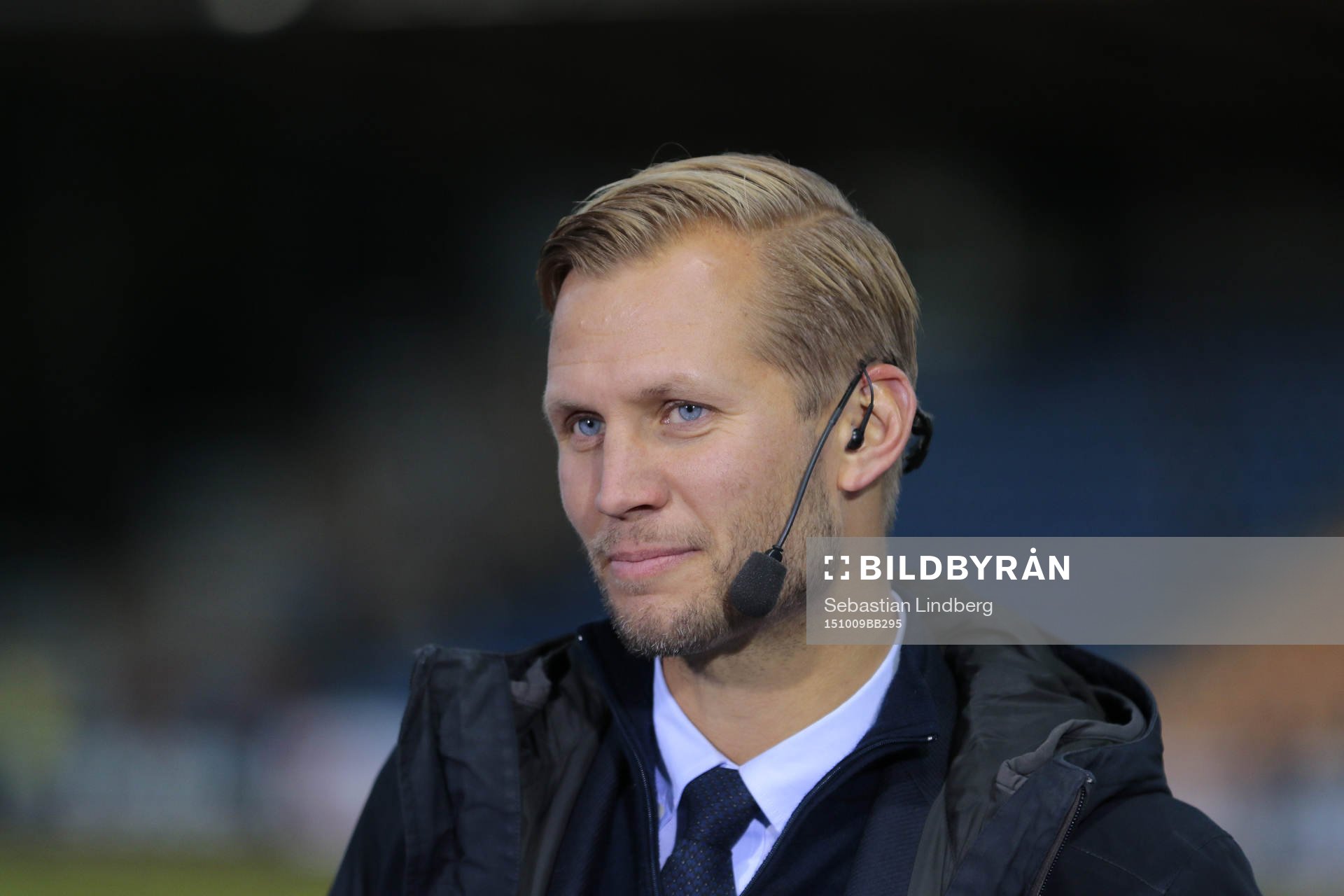 TV4 Sportens Martin Åslund