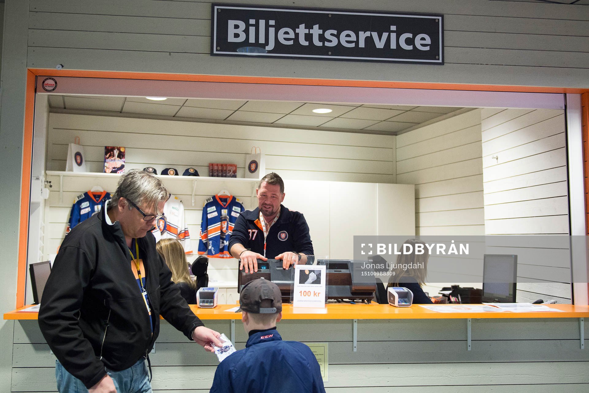 Biljettservice