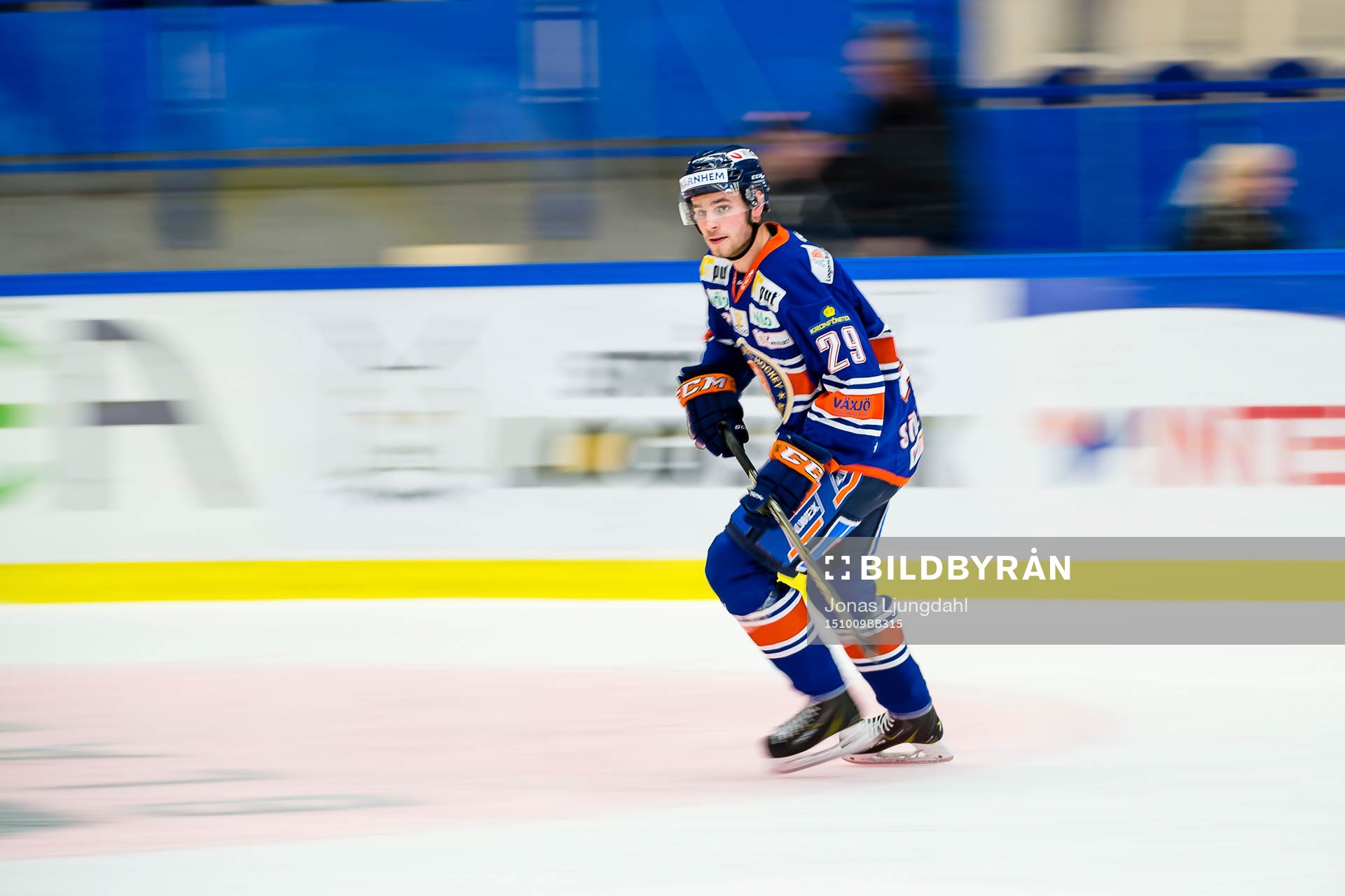 Växjös Robin Söderqvist