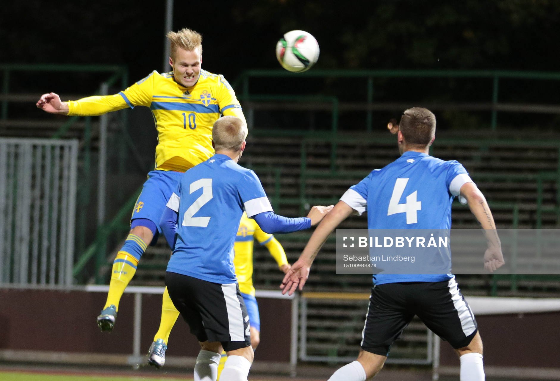 Sveriges Gustav Engvall
