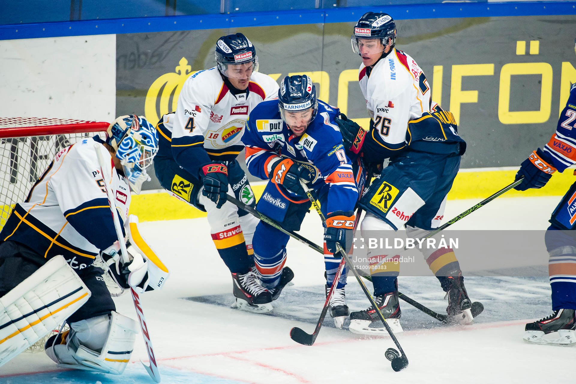 Växjös Josh Hennessy