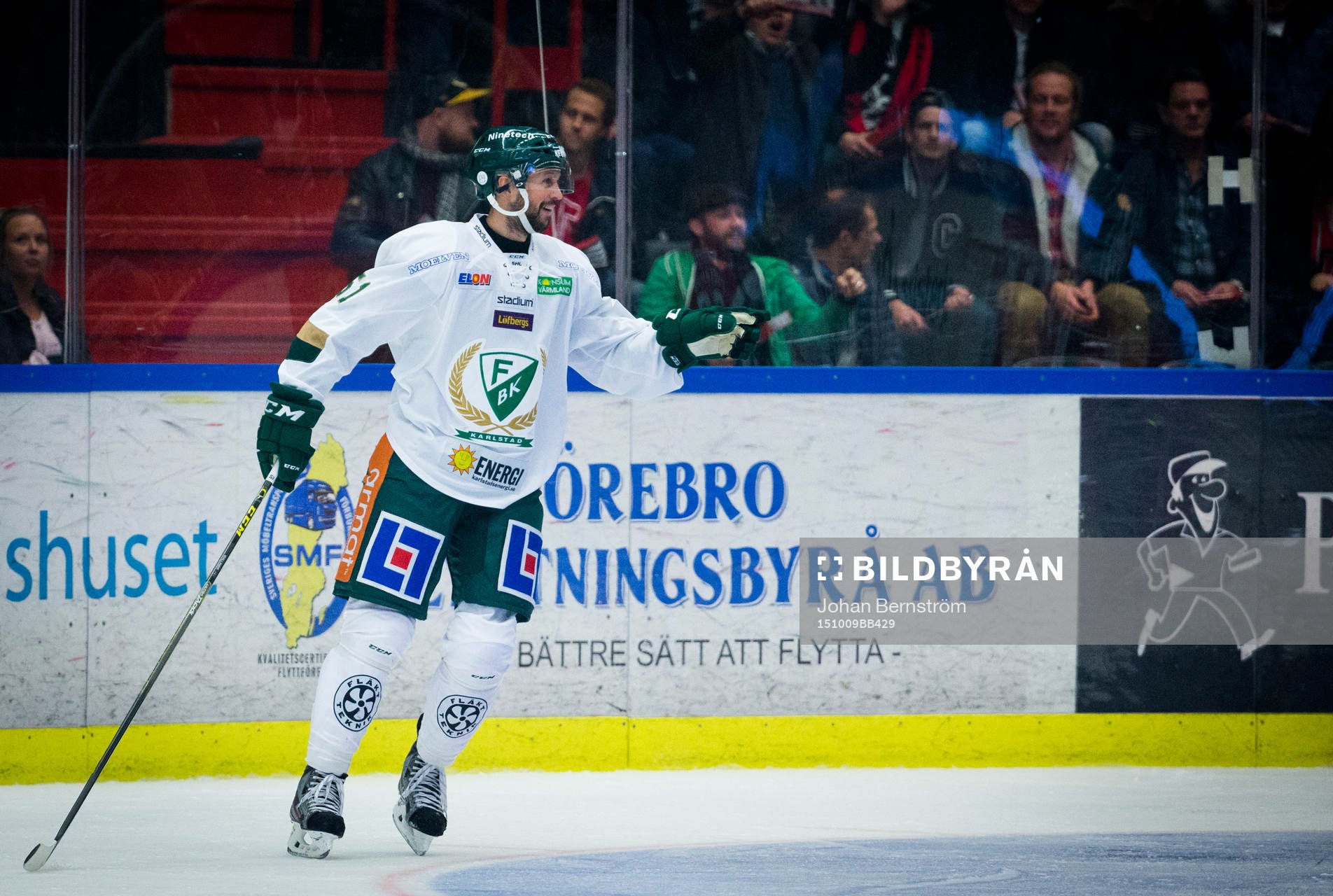 ade match med Färjestad