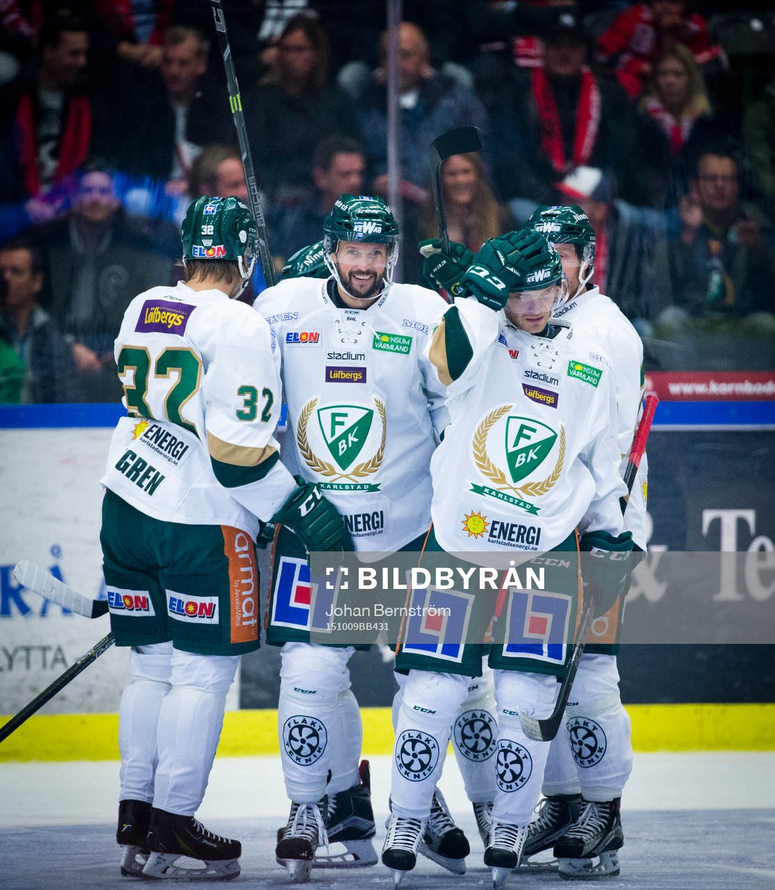 ade match med Färjestad