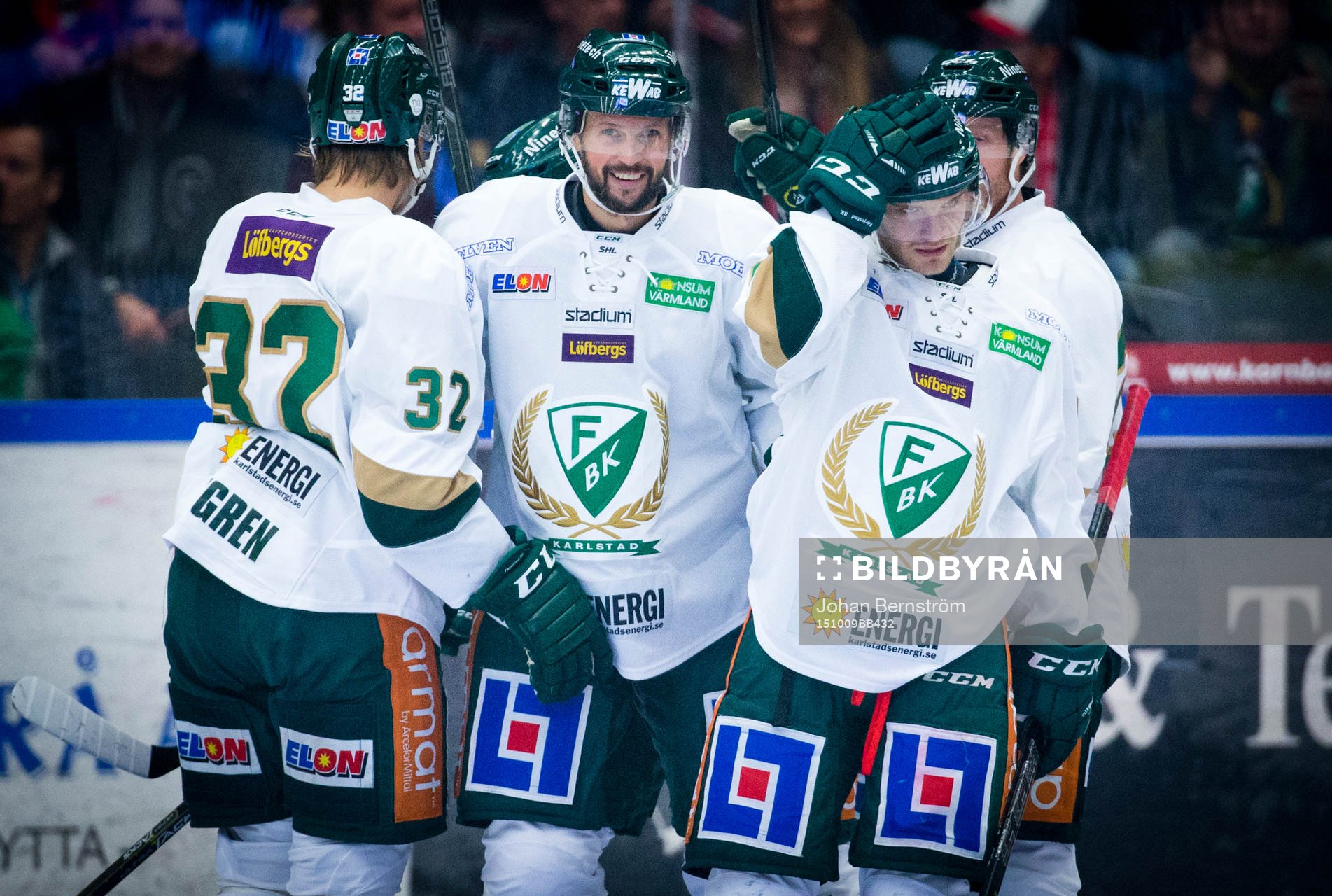 ade match med Färjestad